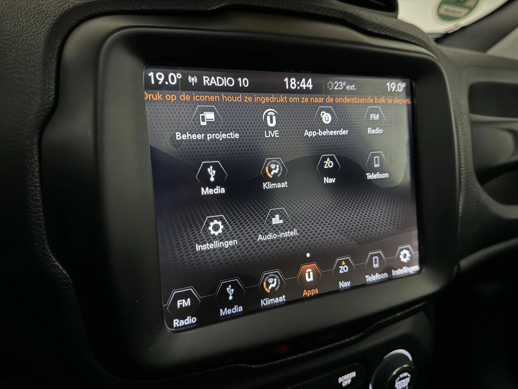 Hoofdafbeelding Jeep Renegade