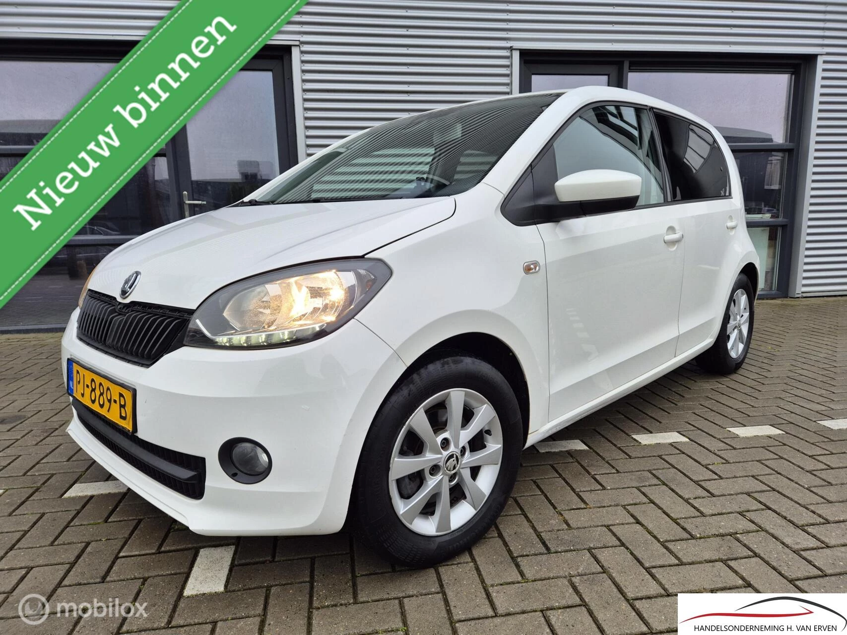 Hoofdafbeelding Škoda Citigo