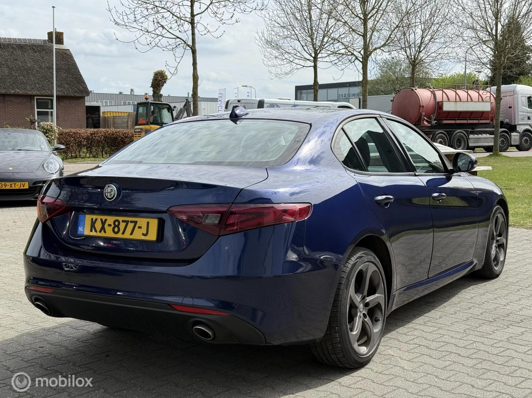 Hoofdafbeelding Alfa Romeo Giulia