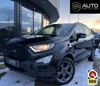 Ford EcoSport 1.0 EcoBoost ST-Line Black 125PK | ZEER NETTE STAAT | BOMVOL | NIEUWE D-RIEM | Achteruitrijcamera | Stoelverwarming | Stuurverwarming | Voorruitverwarming | Navigatie | Apple Carplay  |Android Auto | Parkeersensoren | Cruise Control | Climate Control | 2 Sleutels |