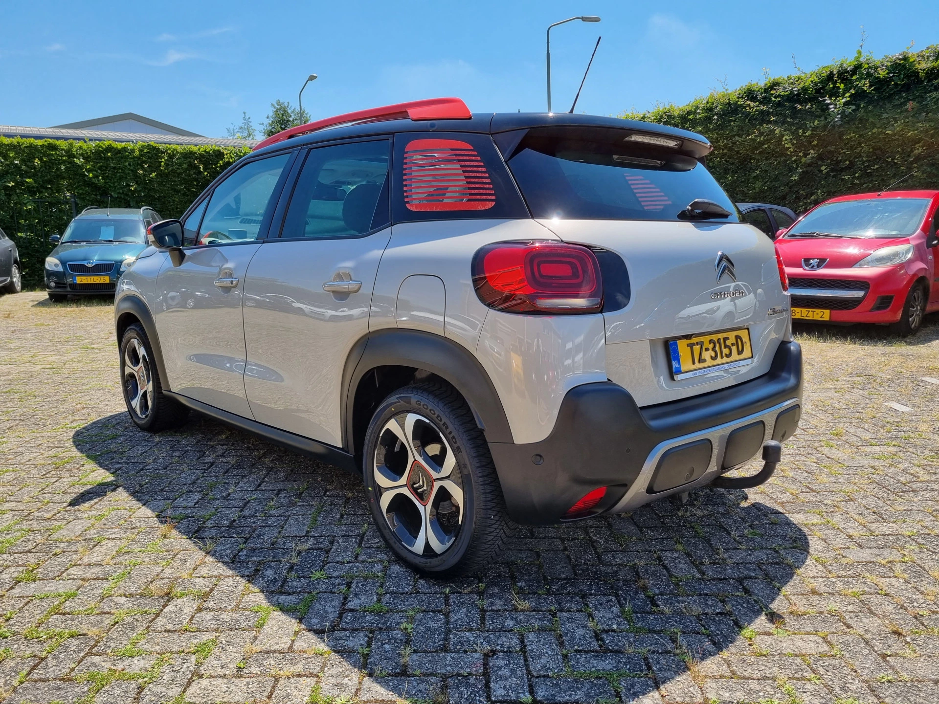 Hoofdafbeelding Citroën C3 Aircross