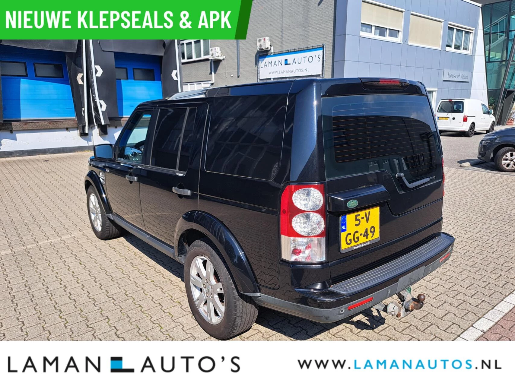 Hoofdafbeelding Land Rover Discovery