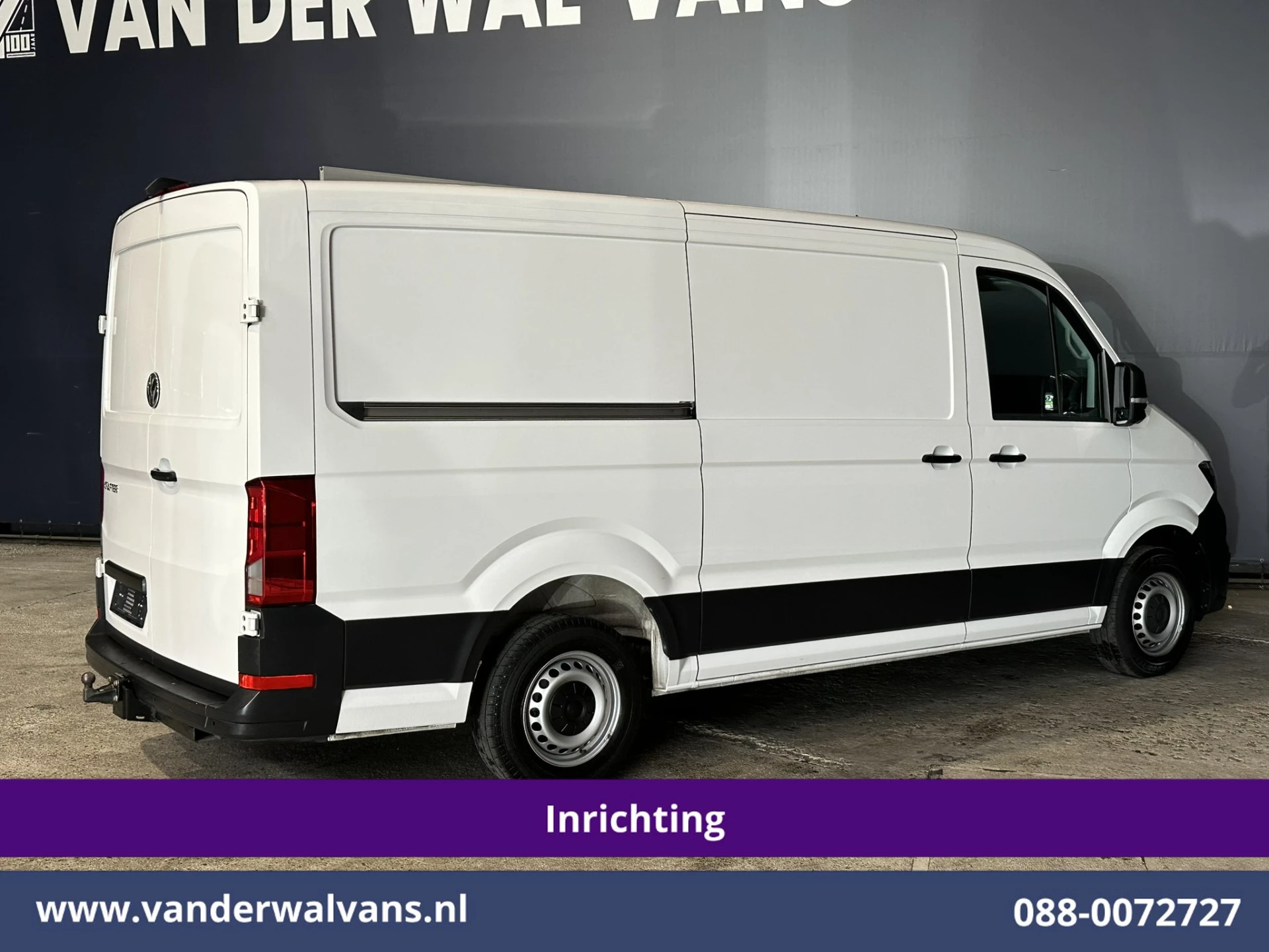 Hoofdafbeelding Volkswagen Crafter