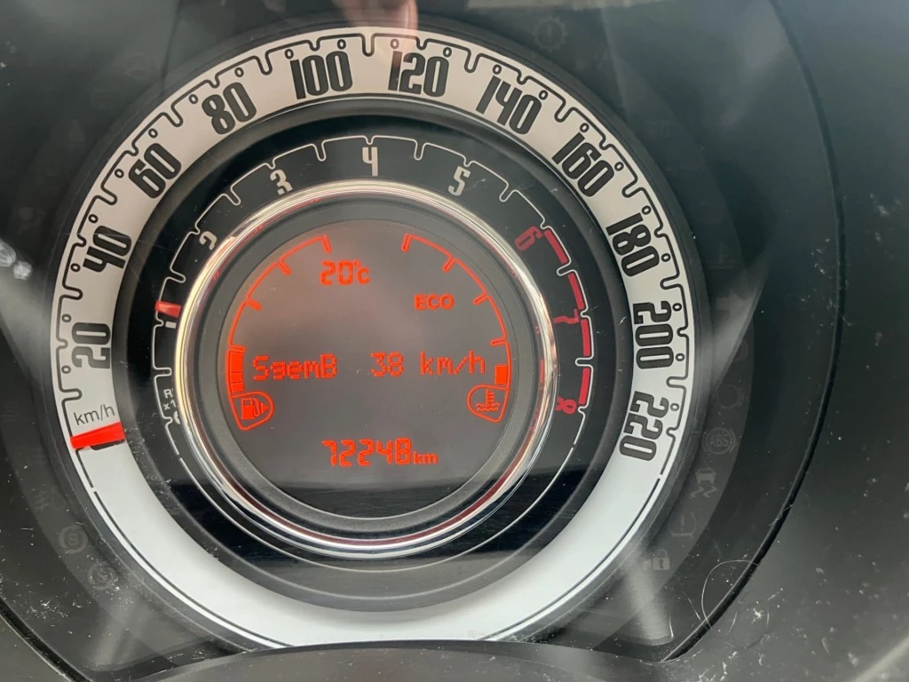 Hoofdafbeelding Fiat 500