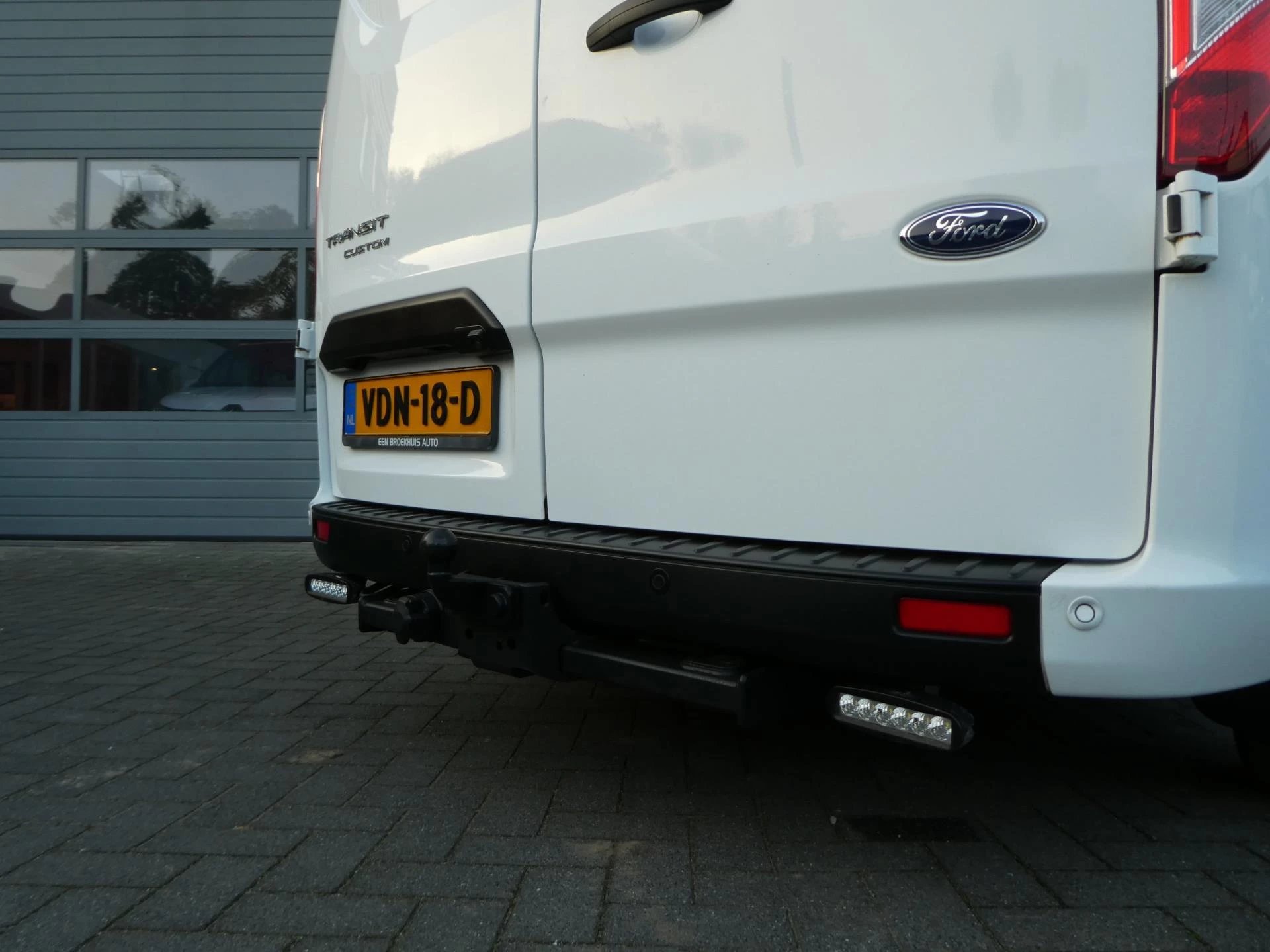 Hoofdafbeelding Ford Transit Custom