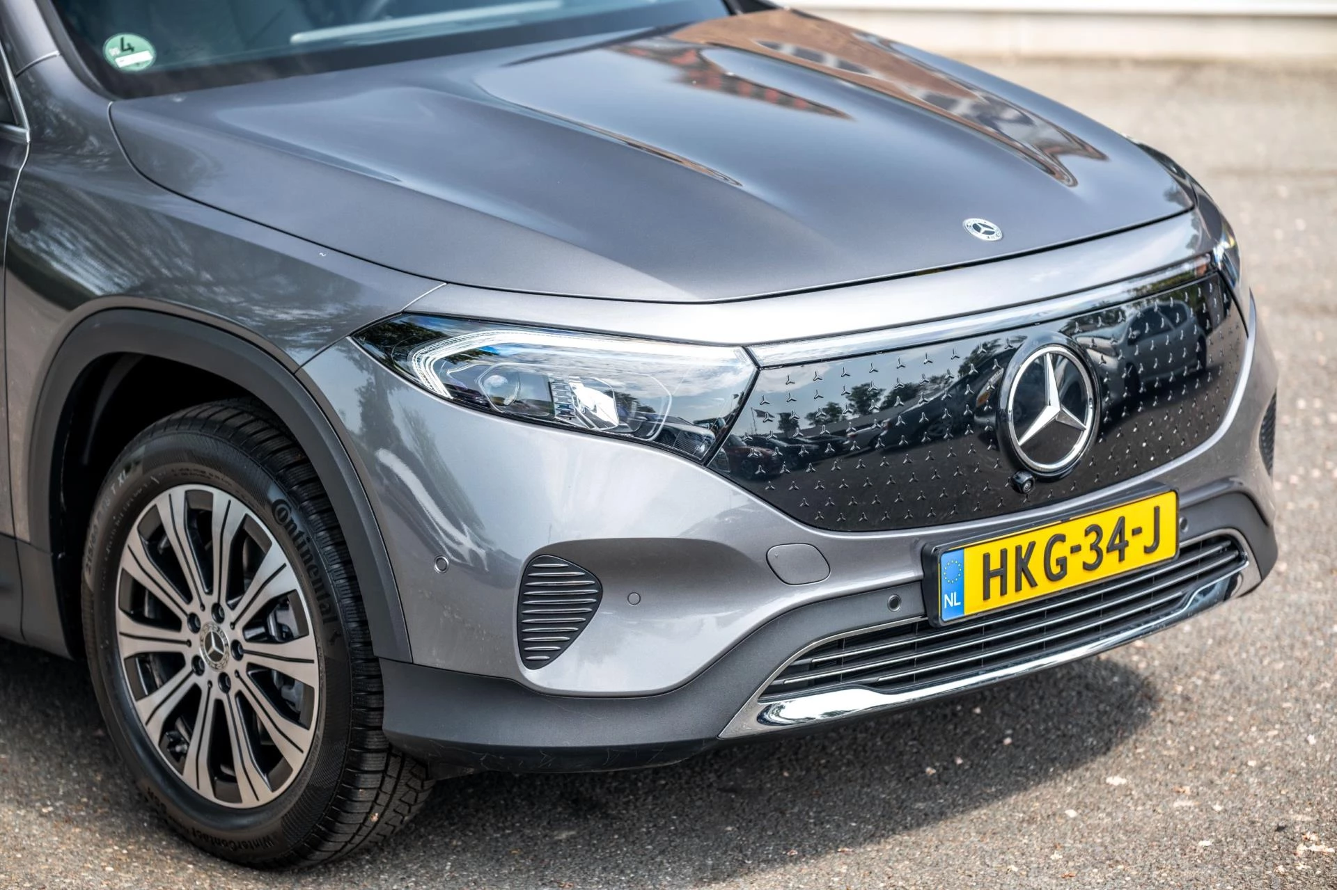 Hoofdafbeelding Mercedes-Benz EQB