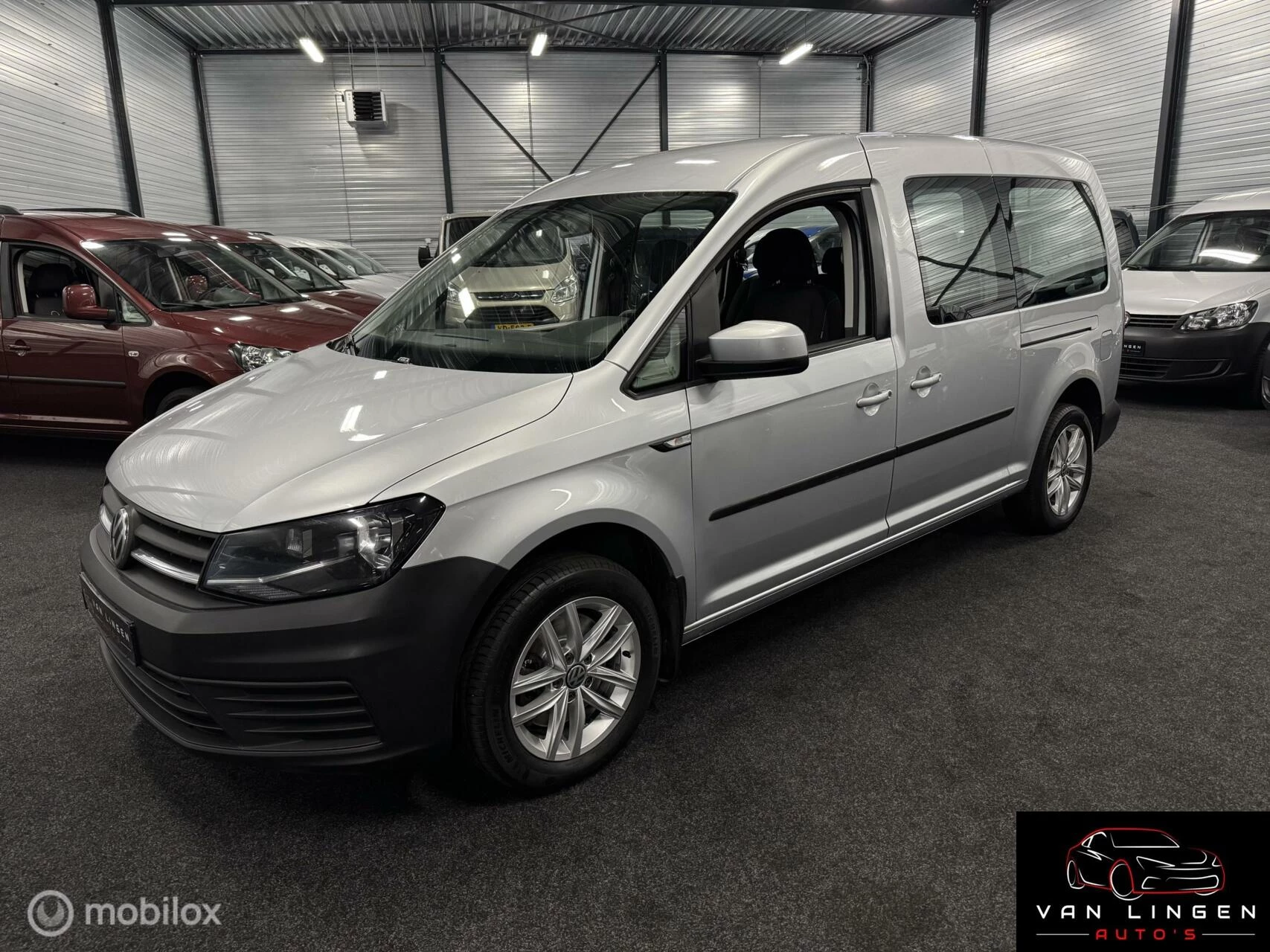 Hoofdafbeelding Volkswagen Caddy