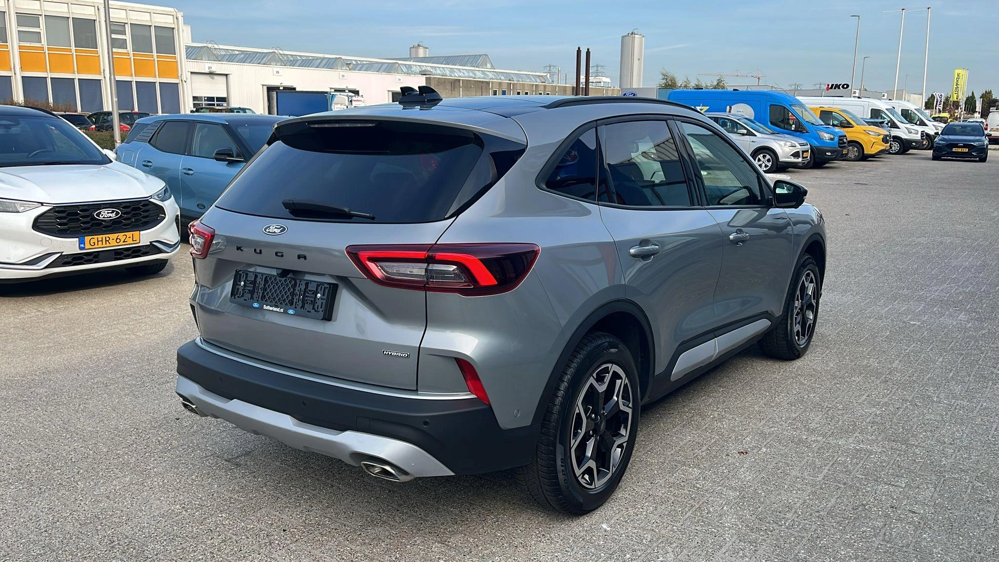 Hoofdafbeelding Ford Kuga