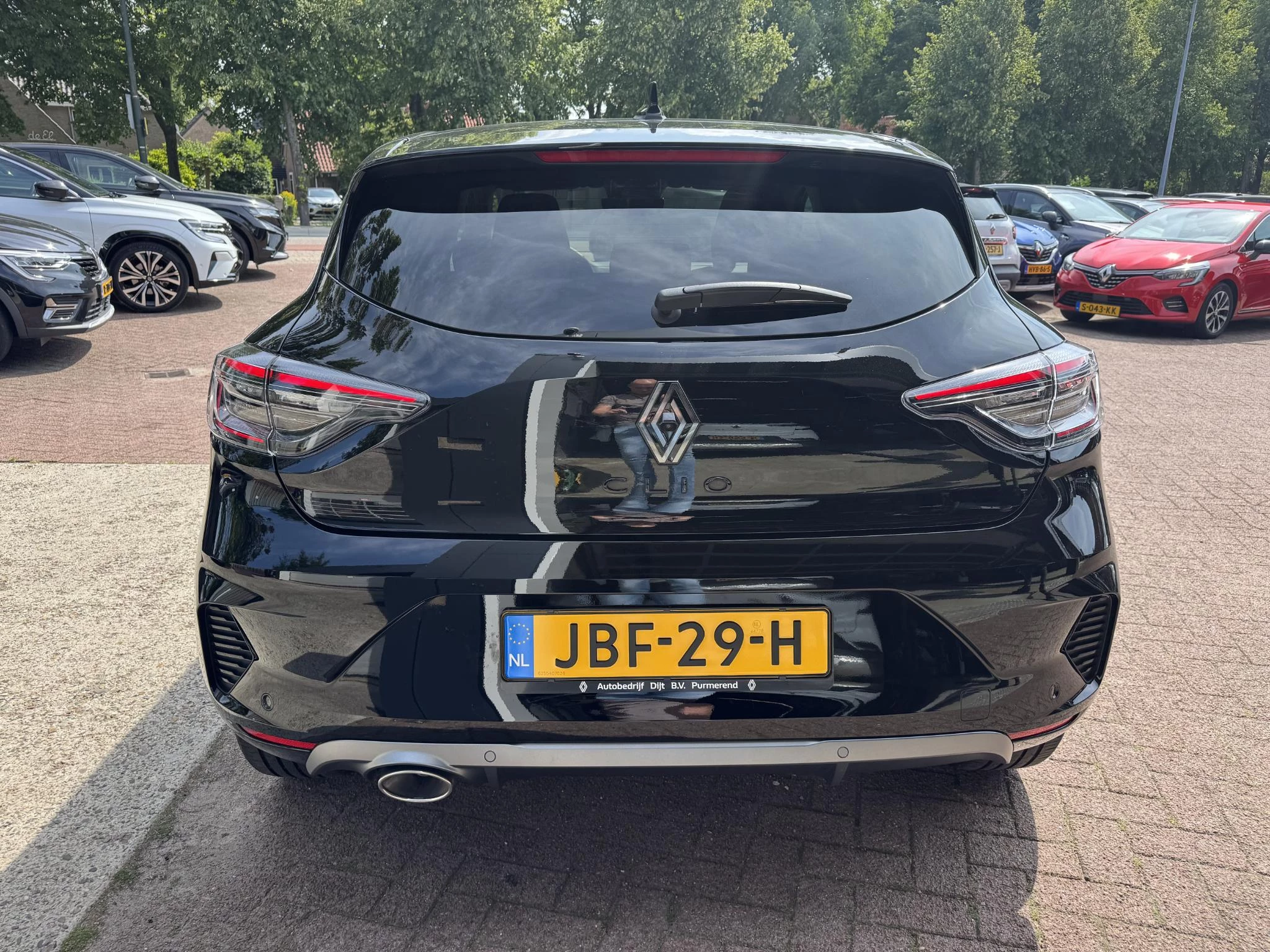 Hoofdafbeelding Renault Clio