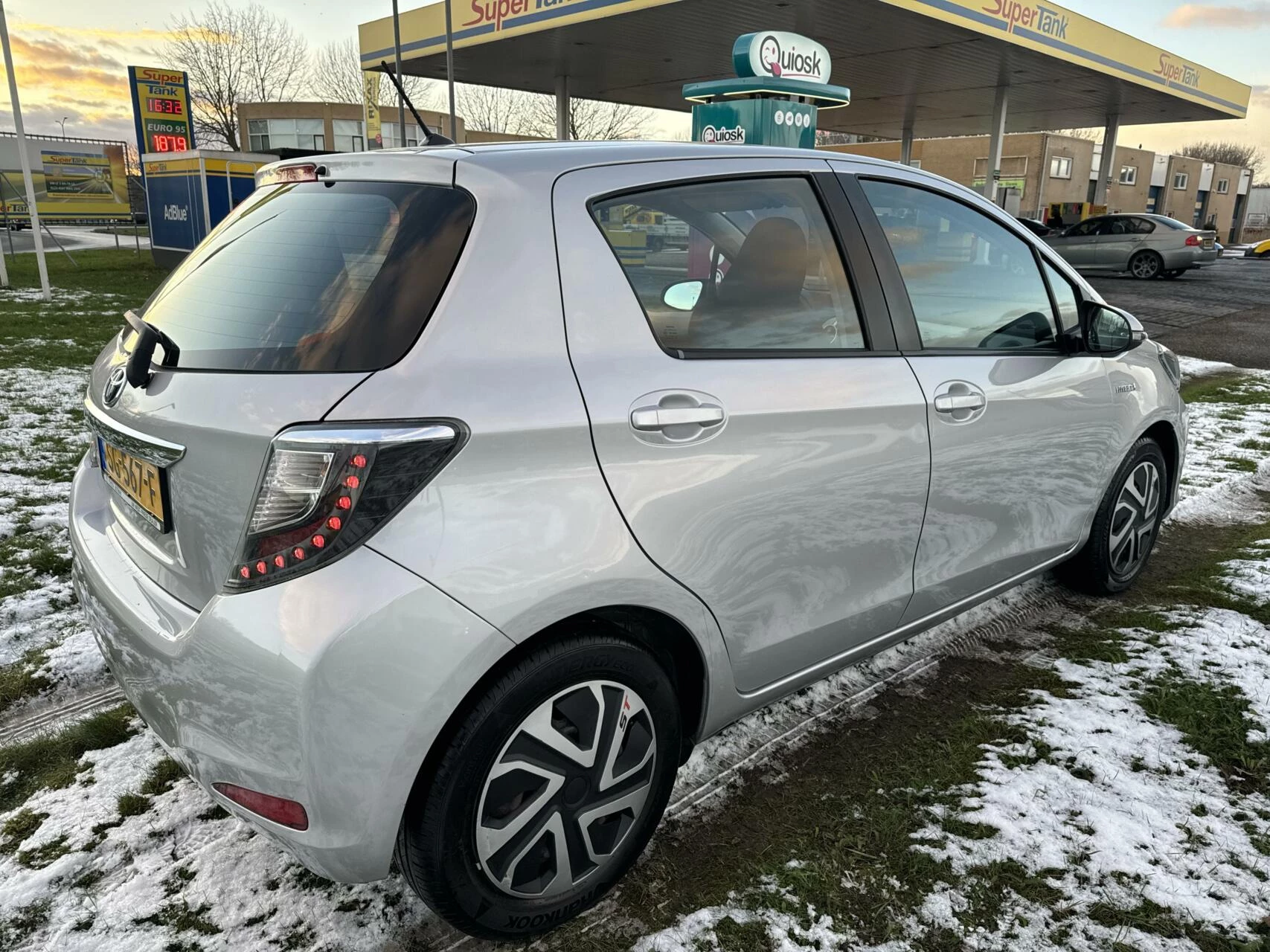 Hoofdafbeelding Toyota Yaris