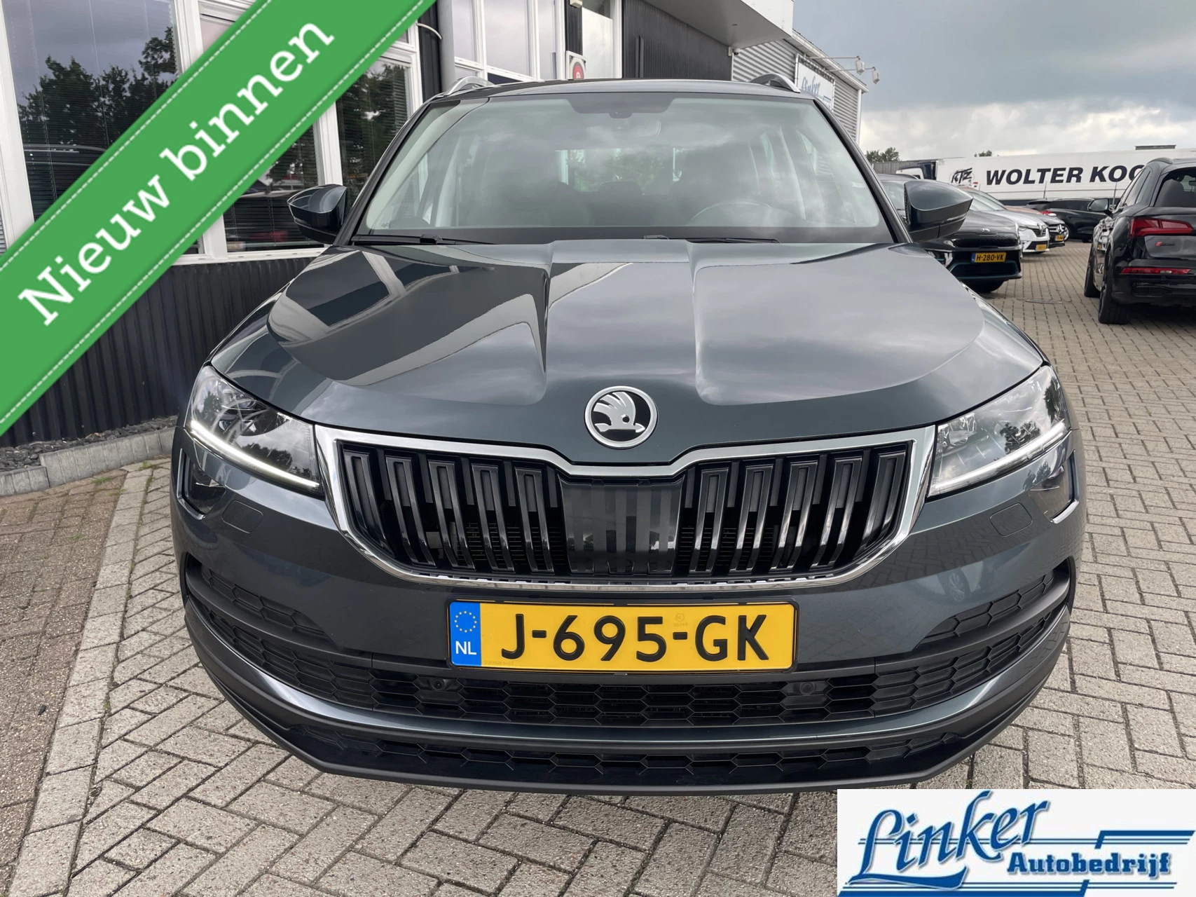 Hoofdafbeelding Škoda Karoq