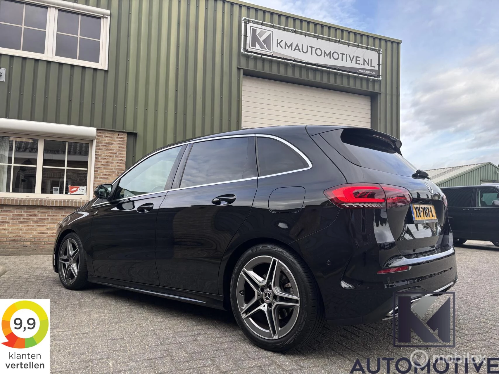 Hoofdafbeelding Mercedes-Benz B-Klasse