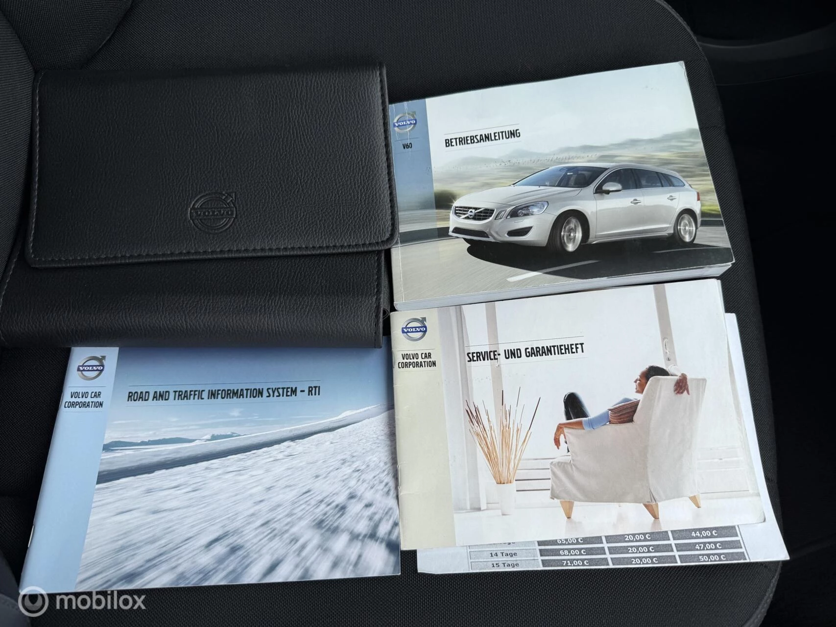 Hoofdafbeelding Volvo V60