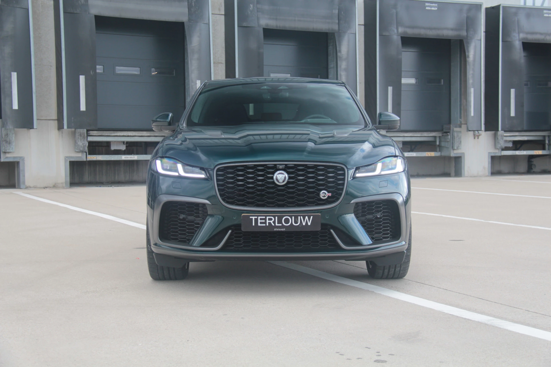 Hoofdafbeelding Jaguar F-PACE