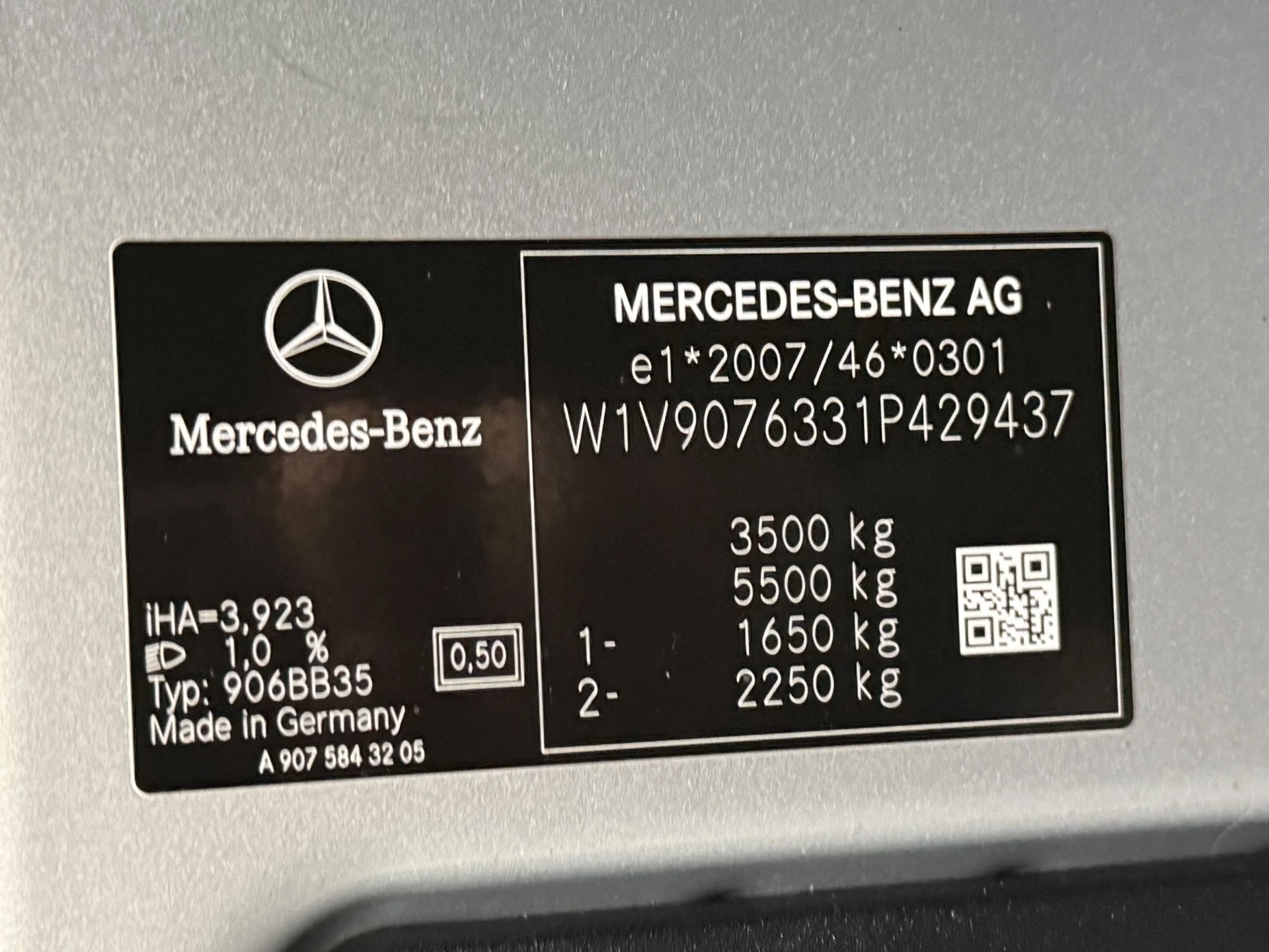 Hoofdafbeelding Mercedes-Benz Sprinter