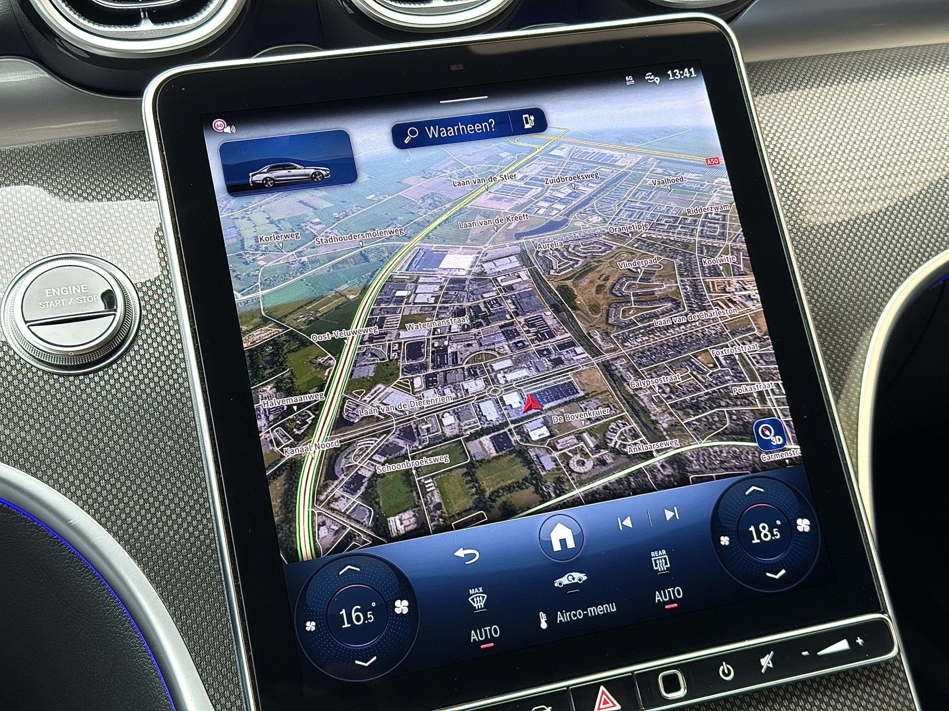 Hoofdafbeelding Mercedes-Benz C-Klasse