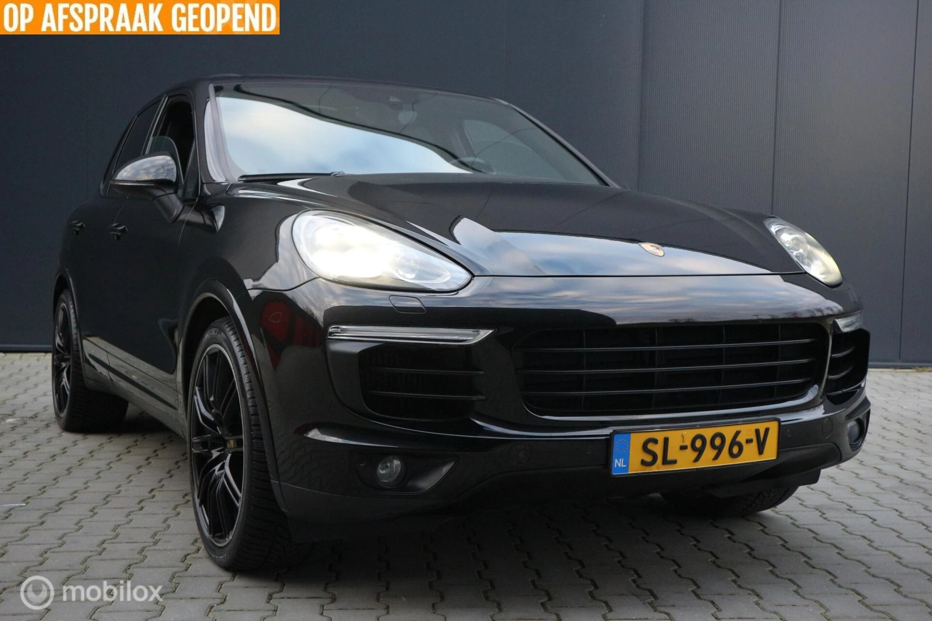 Hoofdafbeelding Porsche Cayenne