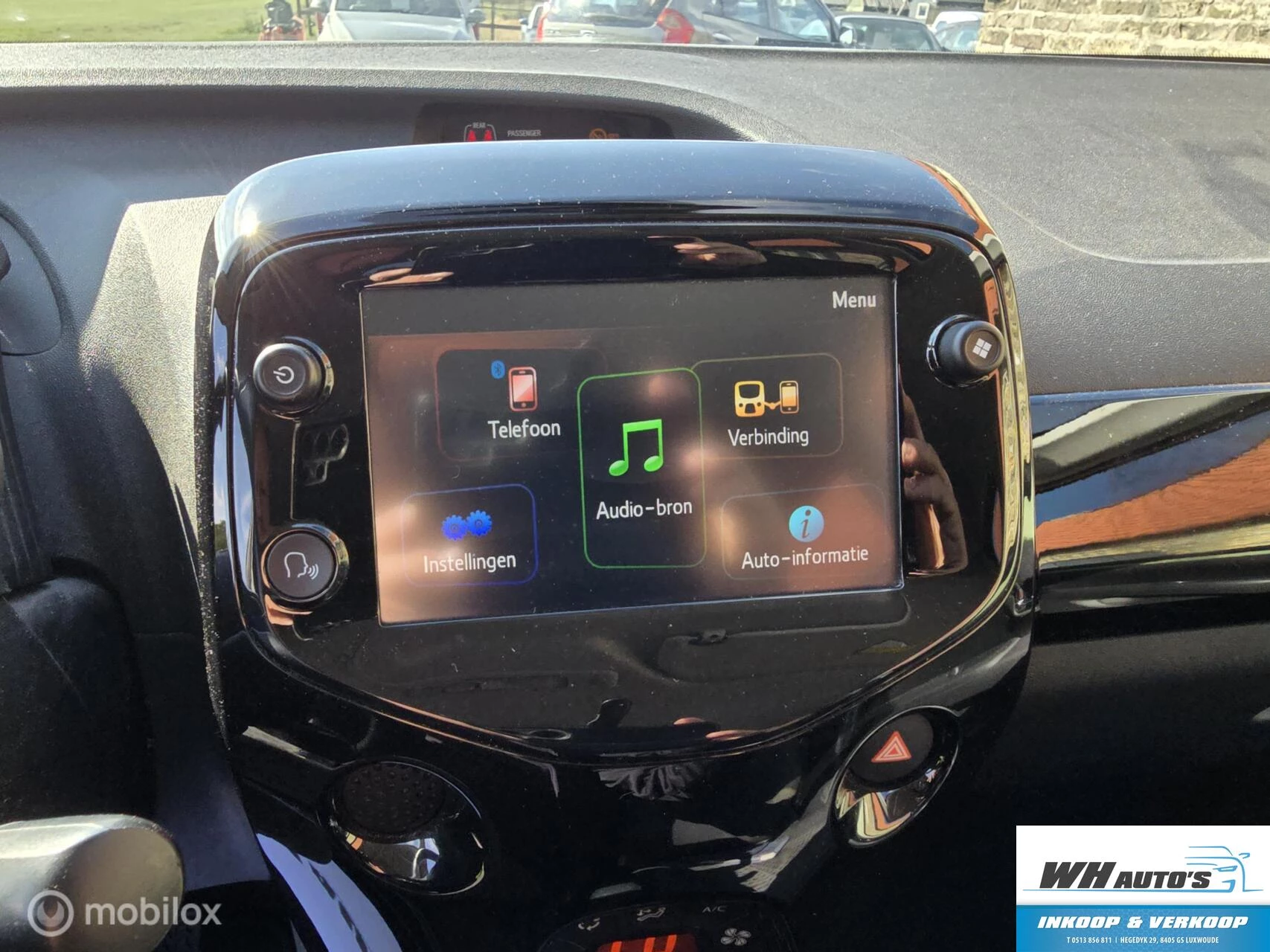 Hoofdafbeelding Peugeot 108