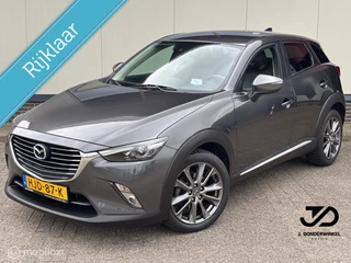 Mazda CX-3 2.0 SkyActiv-G 120 Leder Navi Camera HUD Rijklaar