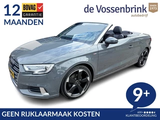 Hoofdafbeelding Audi A3 Audi A3 Cabriolet 1.4 TFSI Sport S Line Ed. Automaat *Geen Afl. kosten*