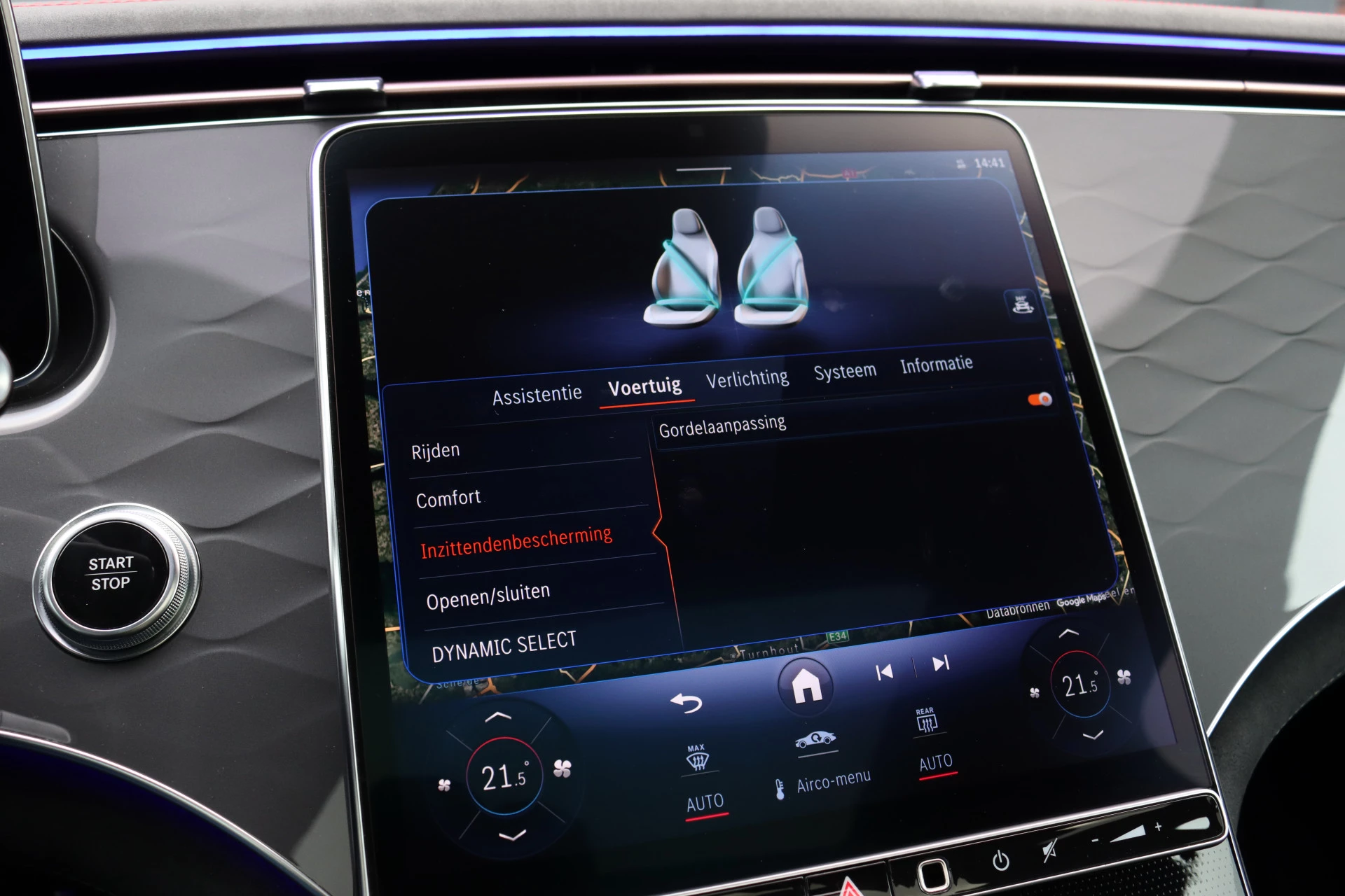 Hoofdafbeelding Mercedes-Benz EQE