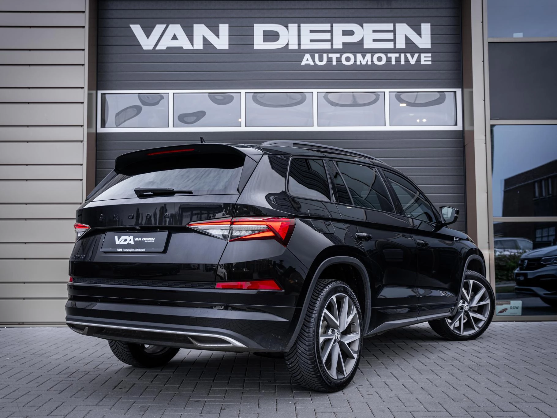 Hoofdafbeelding Škoda Kodiaq