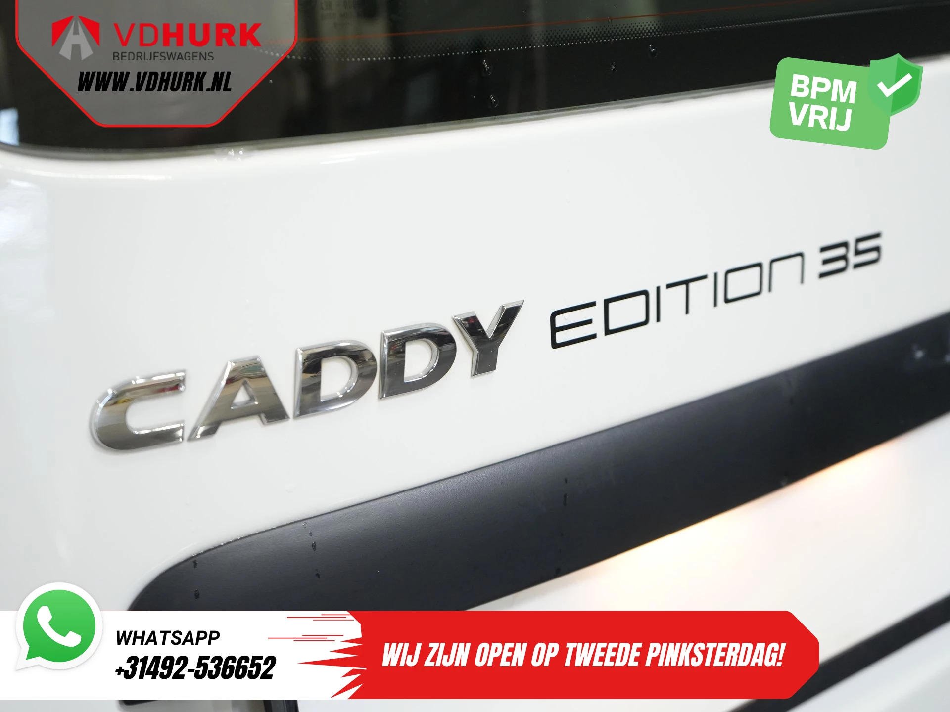Hoofdafbeelding Volkswagen Caddy