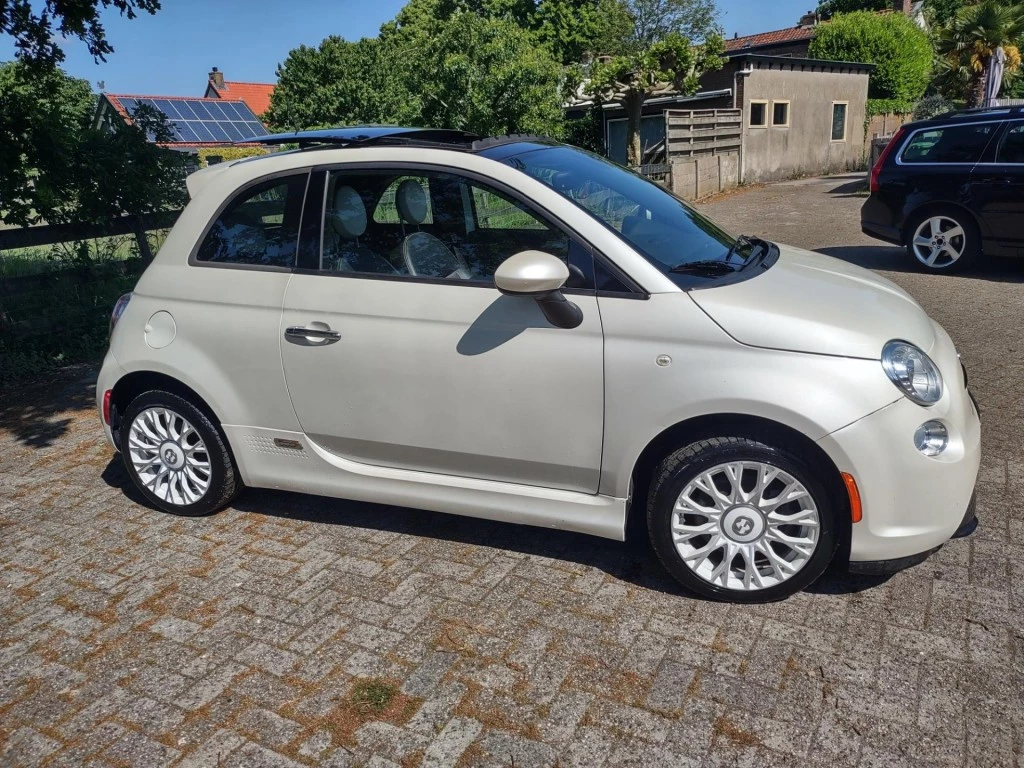 Hoofdafbeelding Fiat 500e