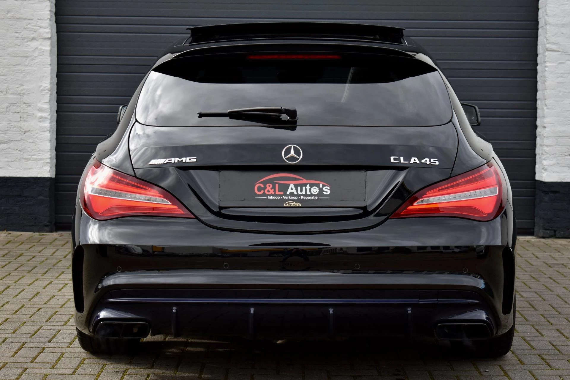 Hoofdafbeelding Mercedes-Benz CLA