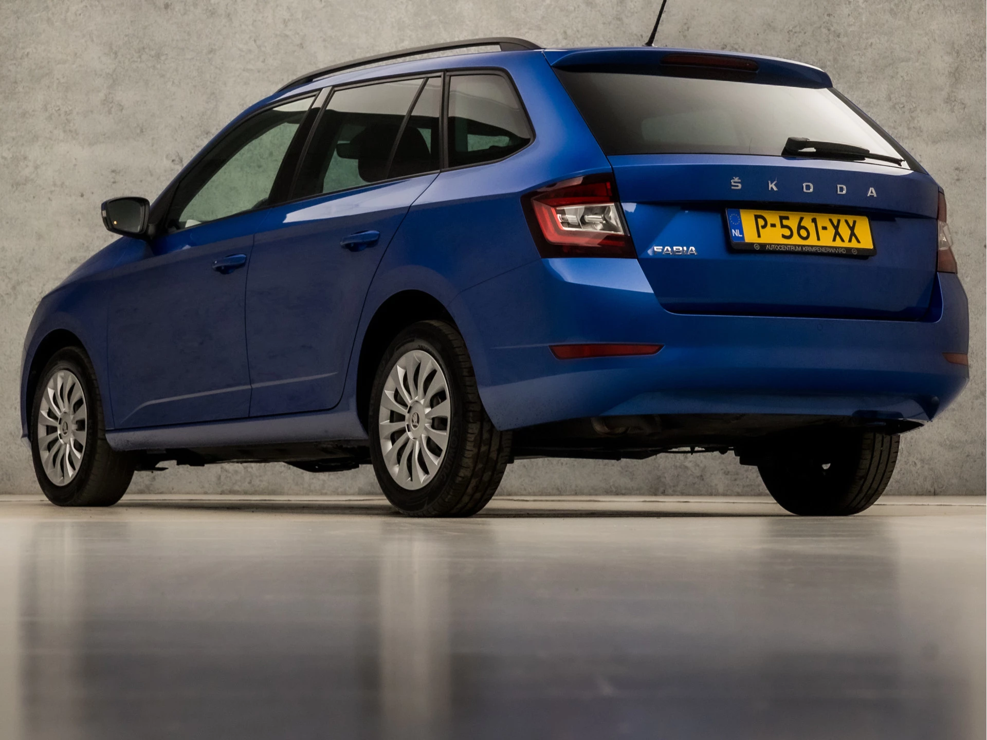 Hoofdafbeelding Škoda Fabia