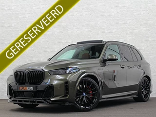 BMW X5 50e 490pk M-Pro Individual | ACC | 360 Camera | Carbon | Stoelventilatie | 22" | Softclose | TH | Panodak | Comfort Seats | Driving Prof. | Park Prof. | Comfort plus | Manhattan met Tartufo Merino! Fabr. Gar. 06-2027 | NL-Auto | BTW.