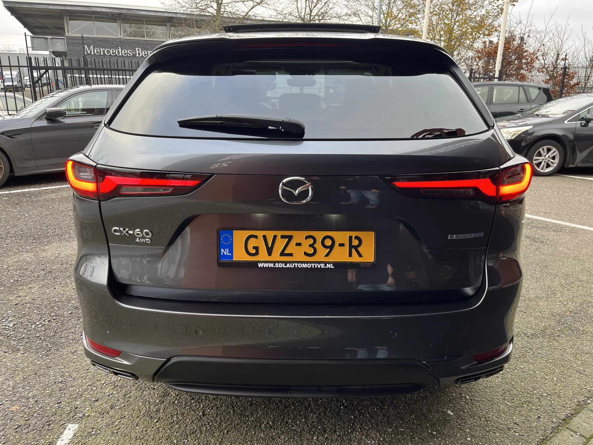 Hoofdafbeelding Mazda CX-60