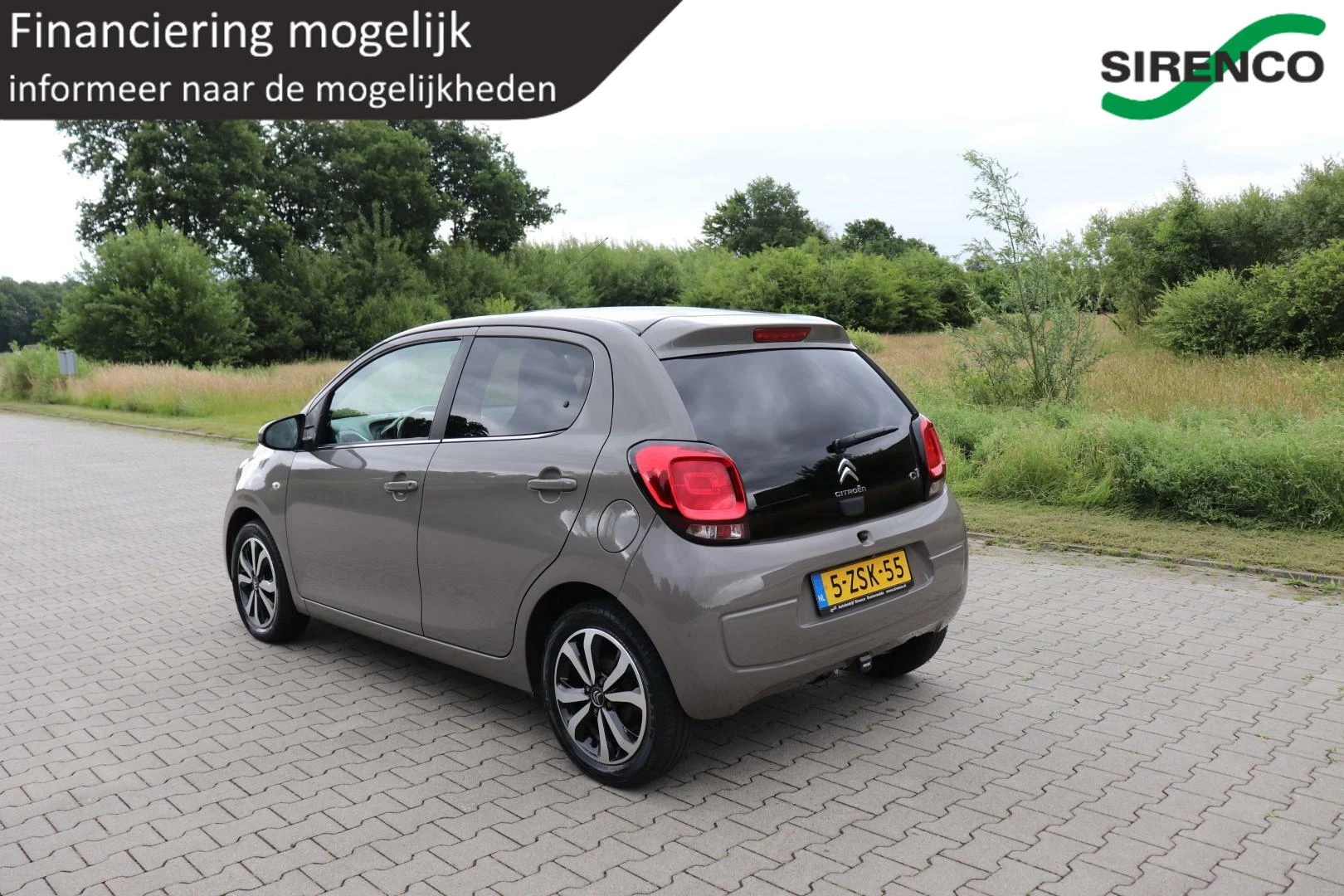 Hoofdafbeelding Citroën C1