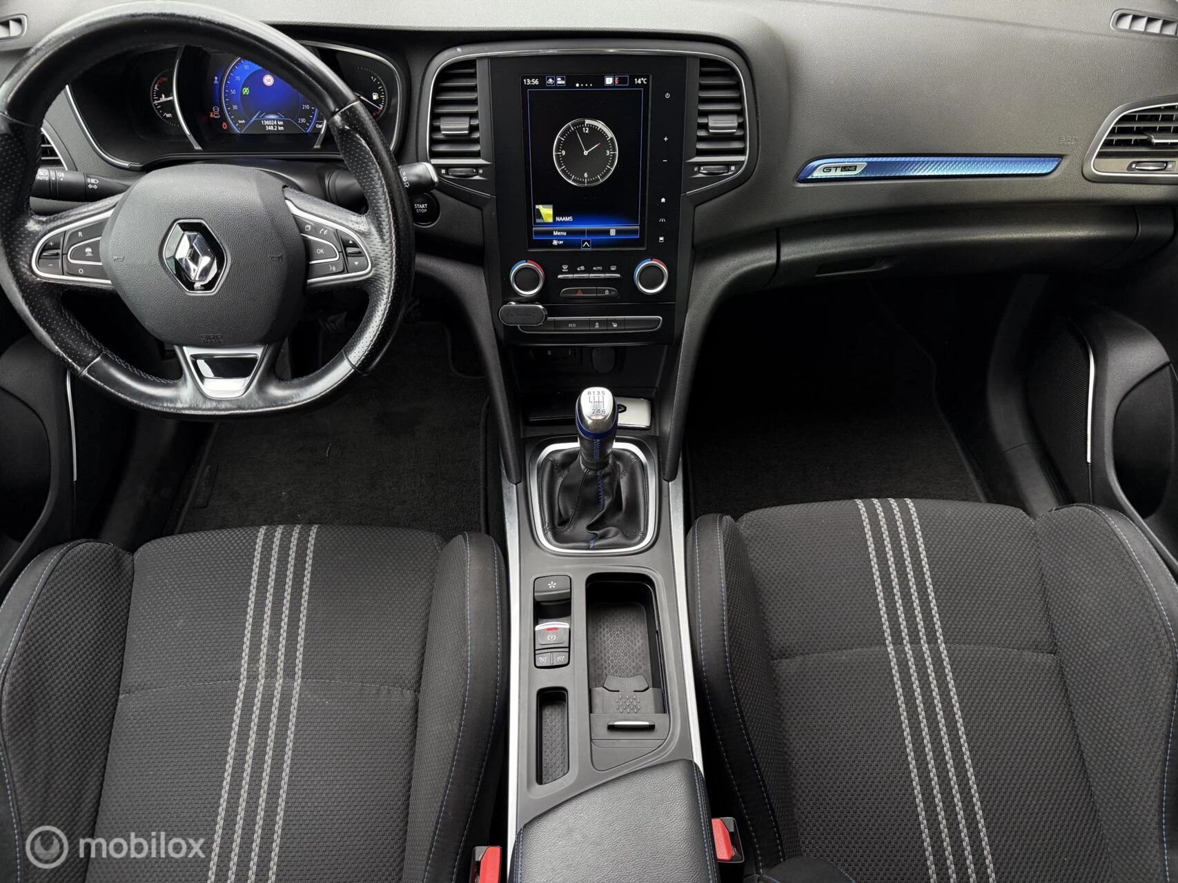 Hoofdafbeelding Renault Mégane Estate