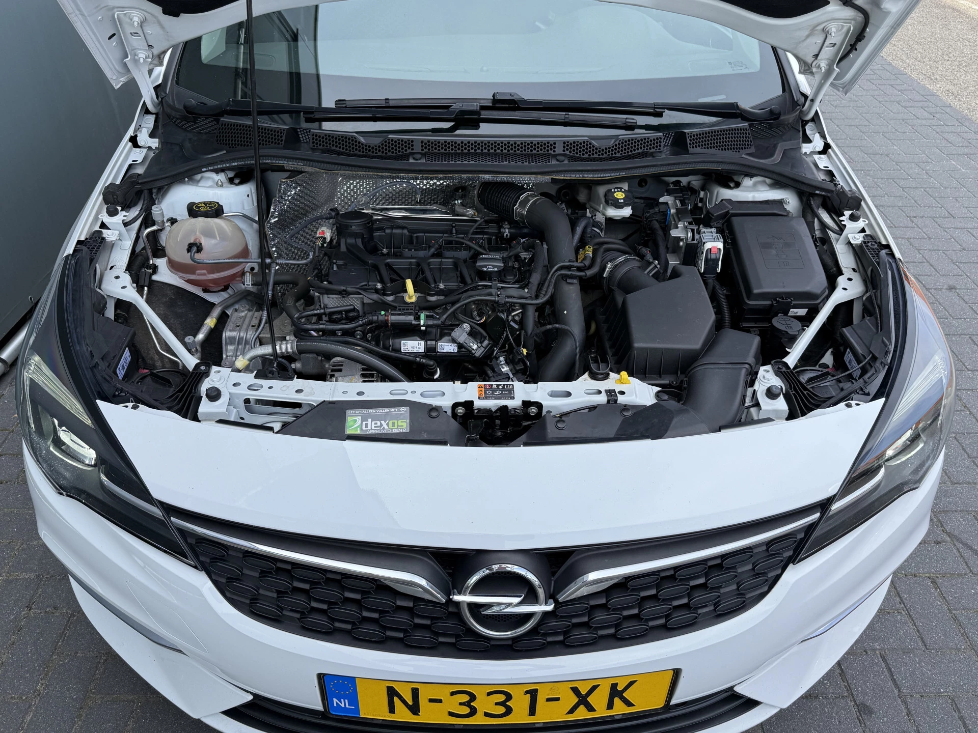 Hoofdafbeelding Opel Astra