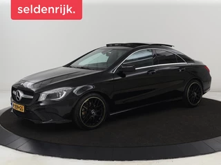 Mercedes-Benz CLA-klasse 180 AMG | Panoramadak | Stoelverwarming |  Navigatie | Bi-Xenon | Park Assist | Cruise control | Sportstoelen | Half leder | Bluetooth