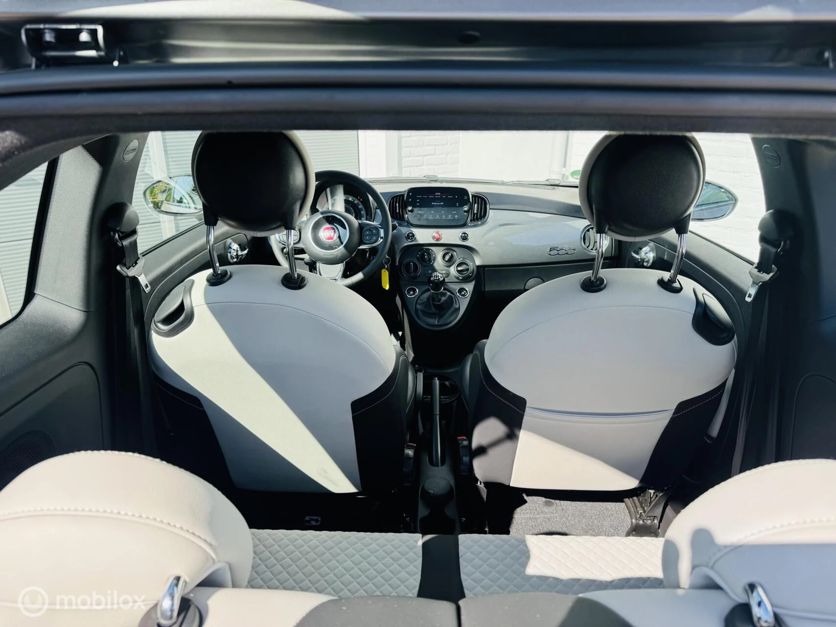 Hoofdafbeelding Fiat 500