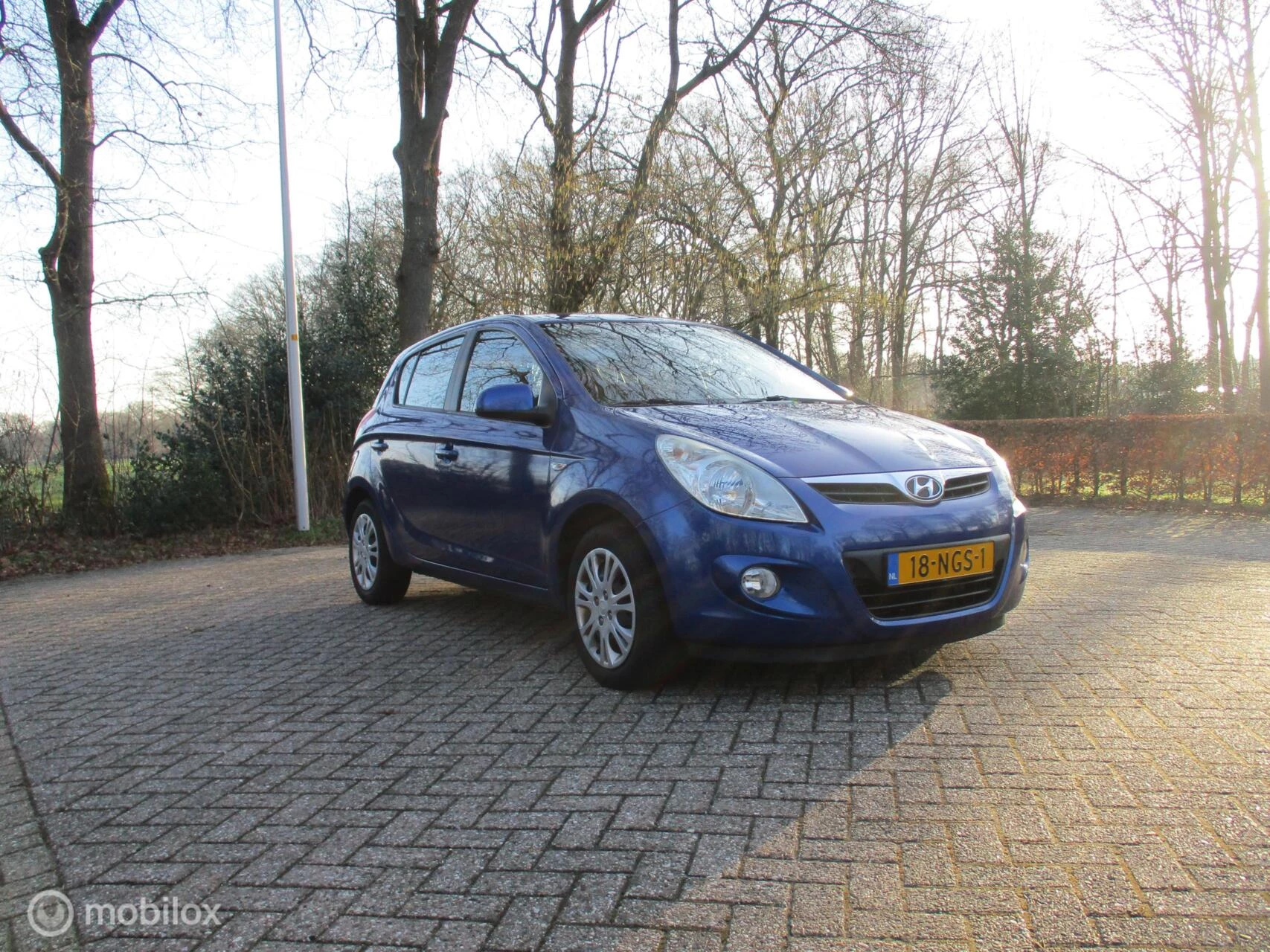 Hoofdafbeelding Hyundai i20