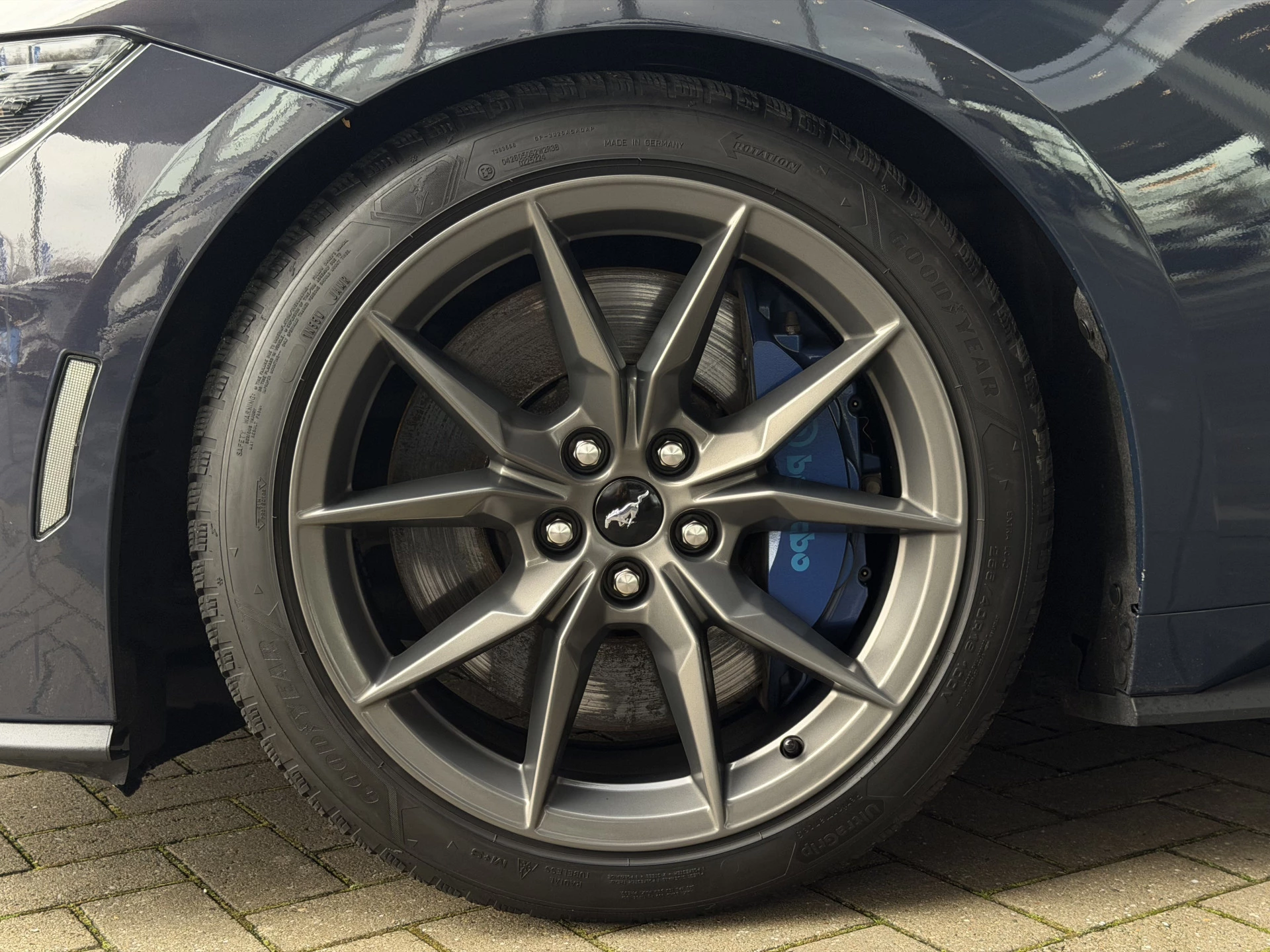 Hoofdafbeelding Ford Mustang