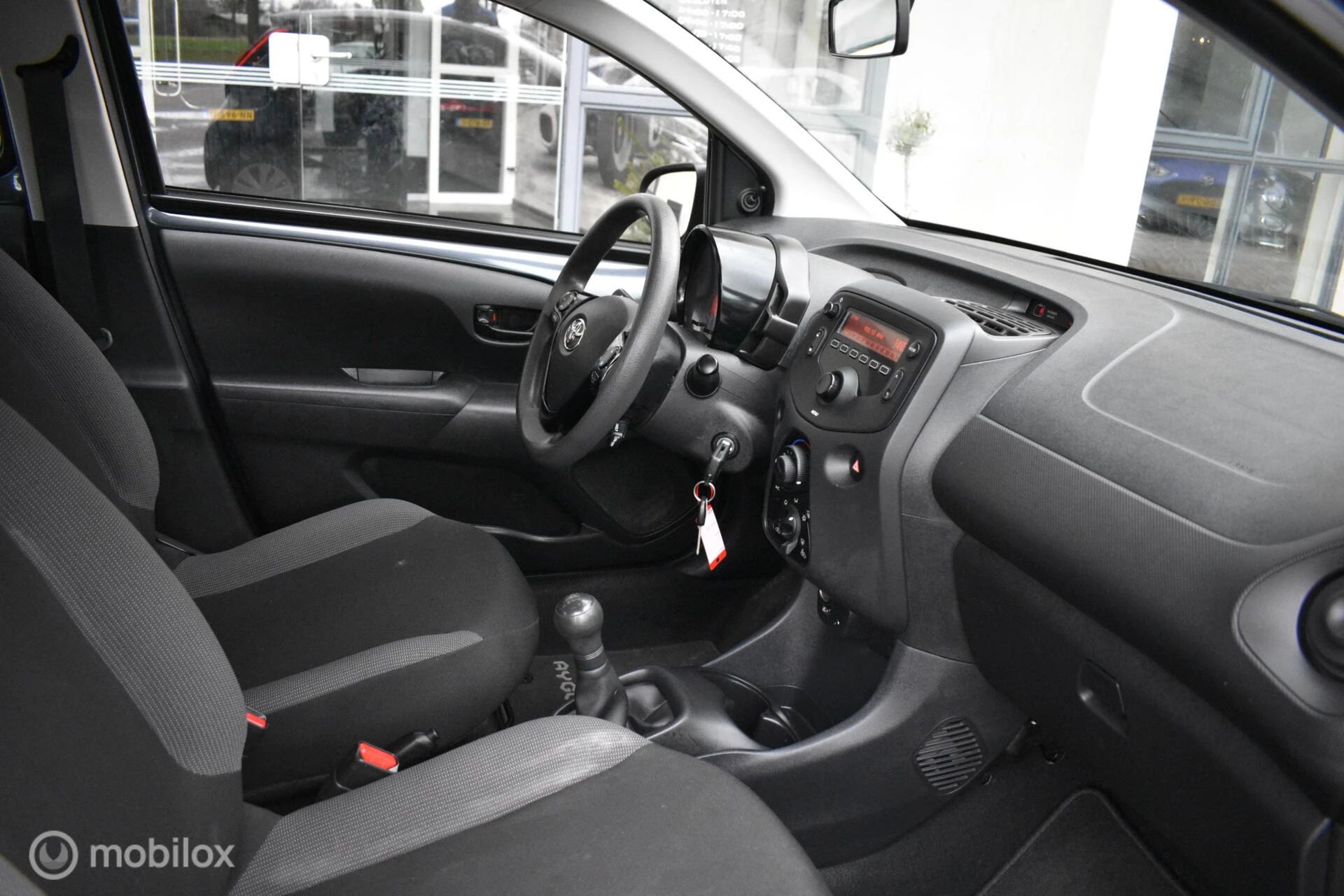 Hoofdafbeelding Toyota Aygo