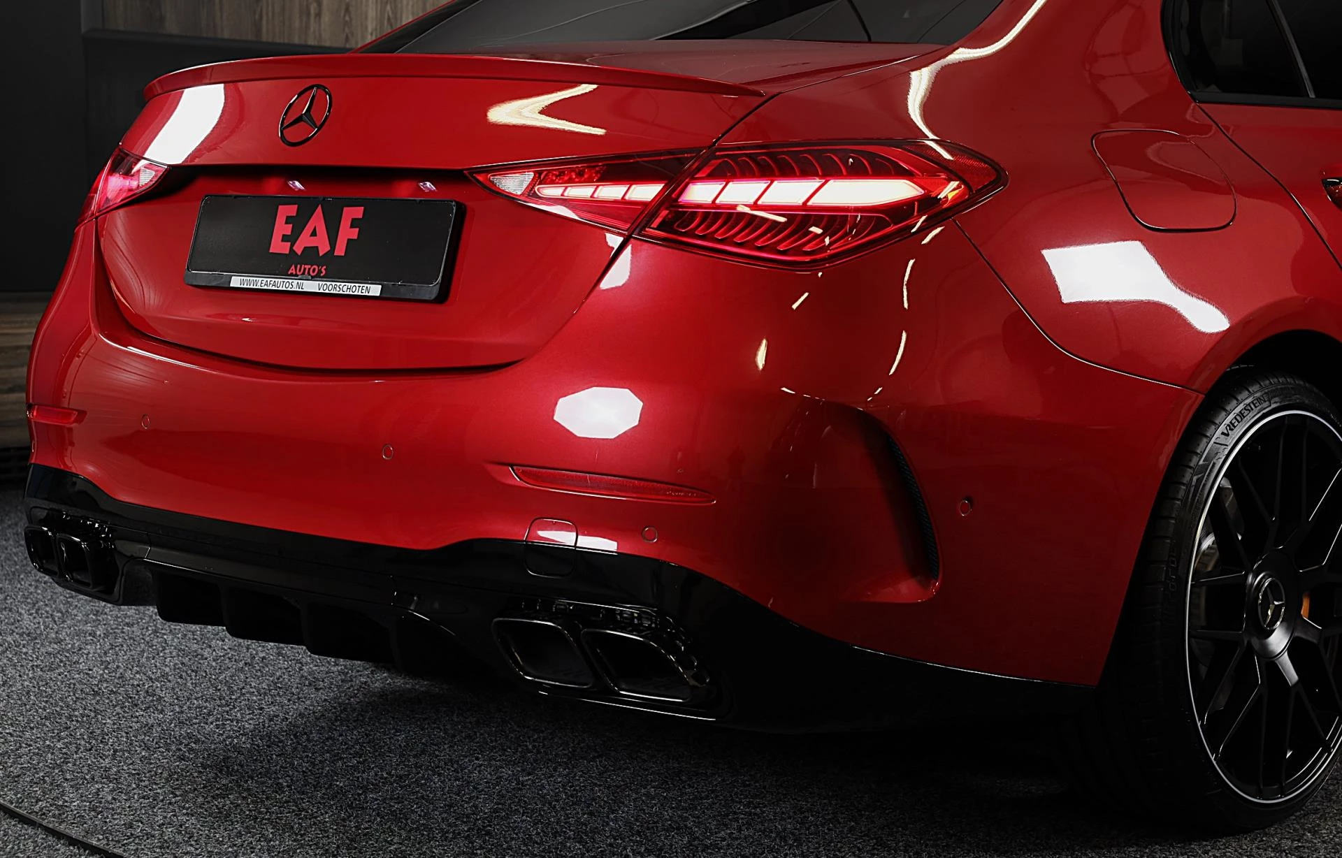 Hoofdafbeelding Mercedes-Benz C-Klasse