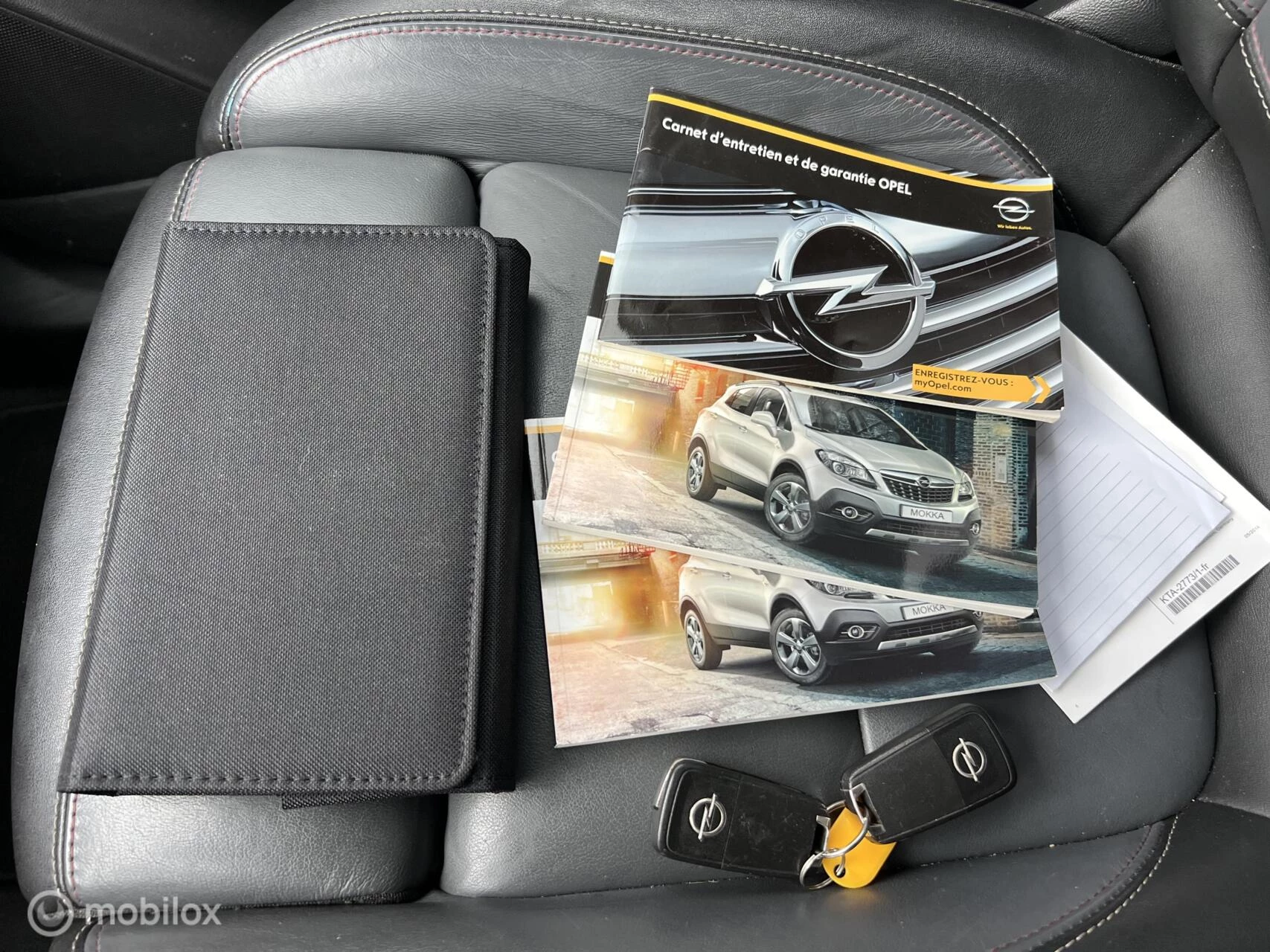 Hoofdafbeelding Opel Mokka