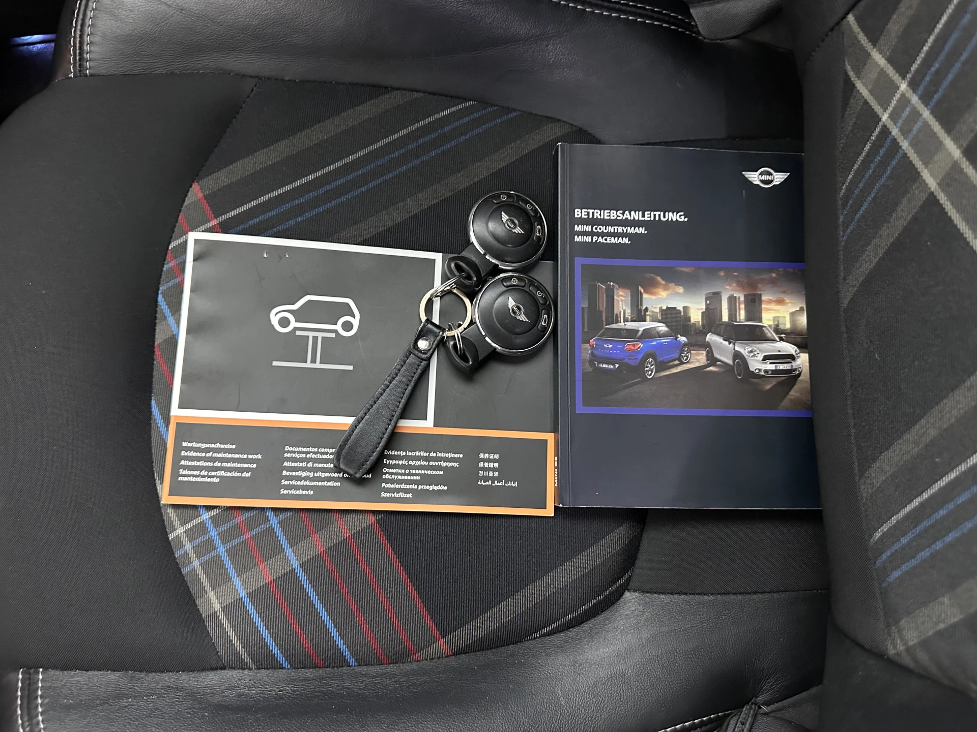 Hoofdafbeelding MINI Paceman
