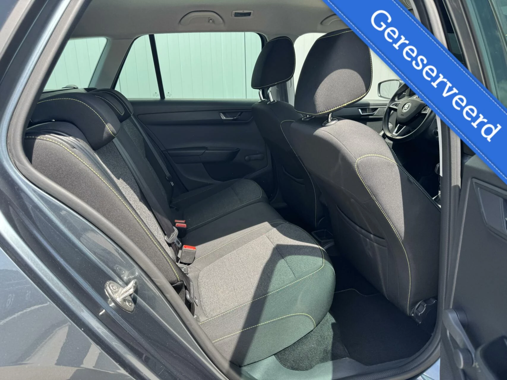 Hoofdafbeelding Škoda Fabia