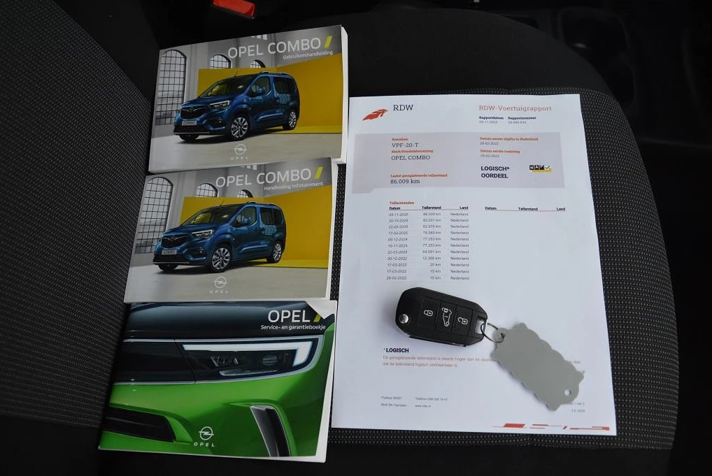 Hoofdafbeelding Opel Combo