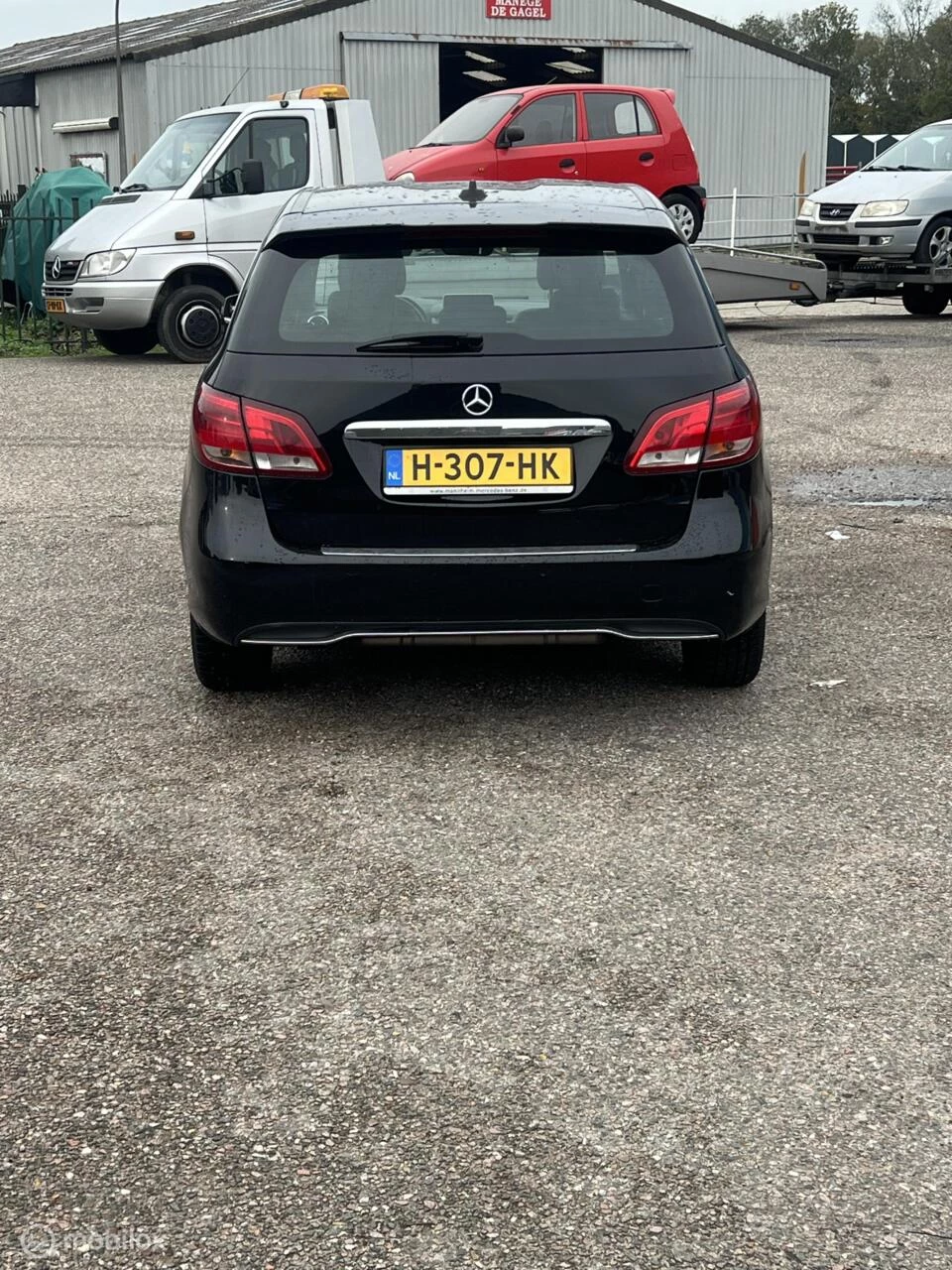 Hoofdafbeelding Mercedes-Benz B-Klasse