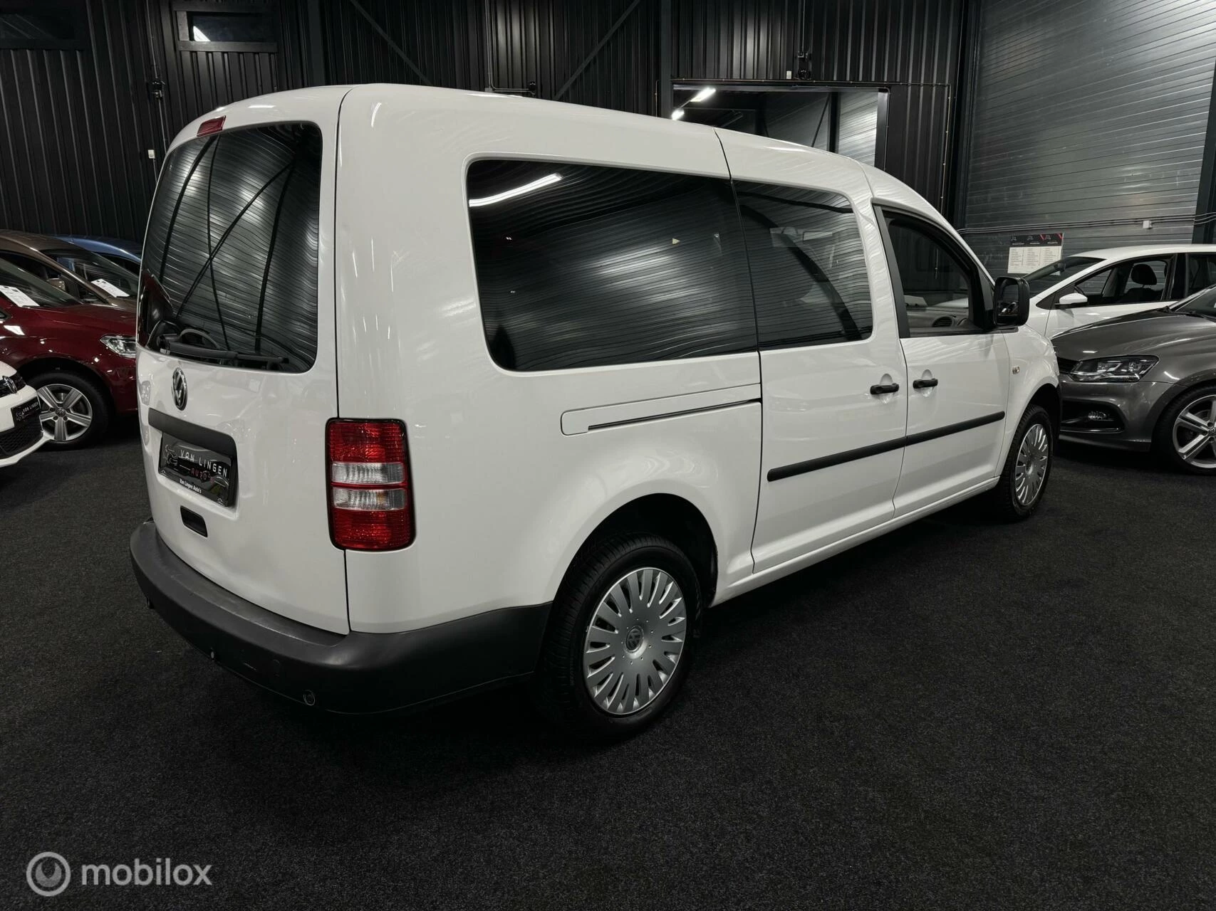 Hoofdafbeelding Volkswagen Caddy