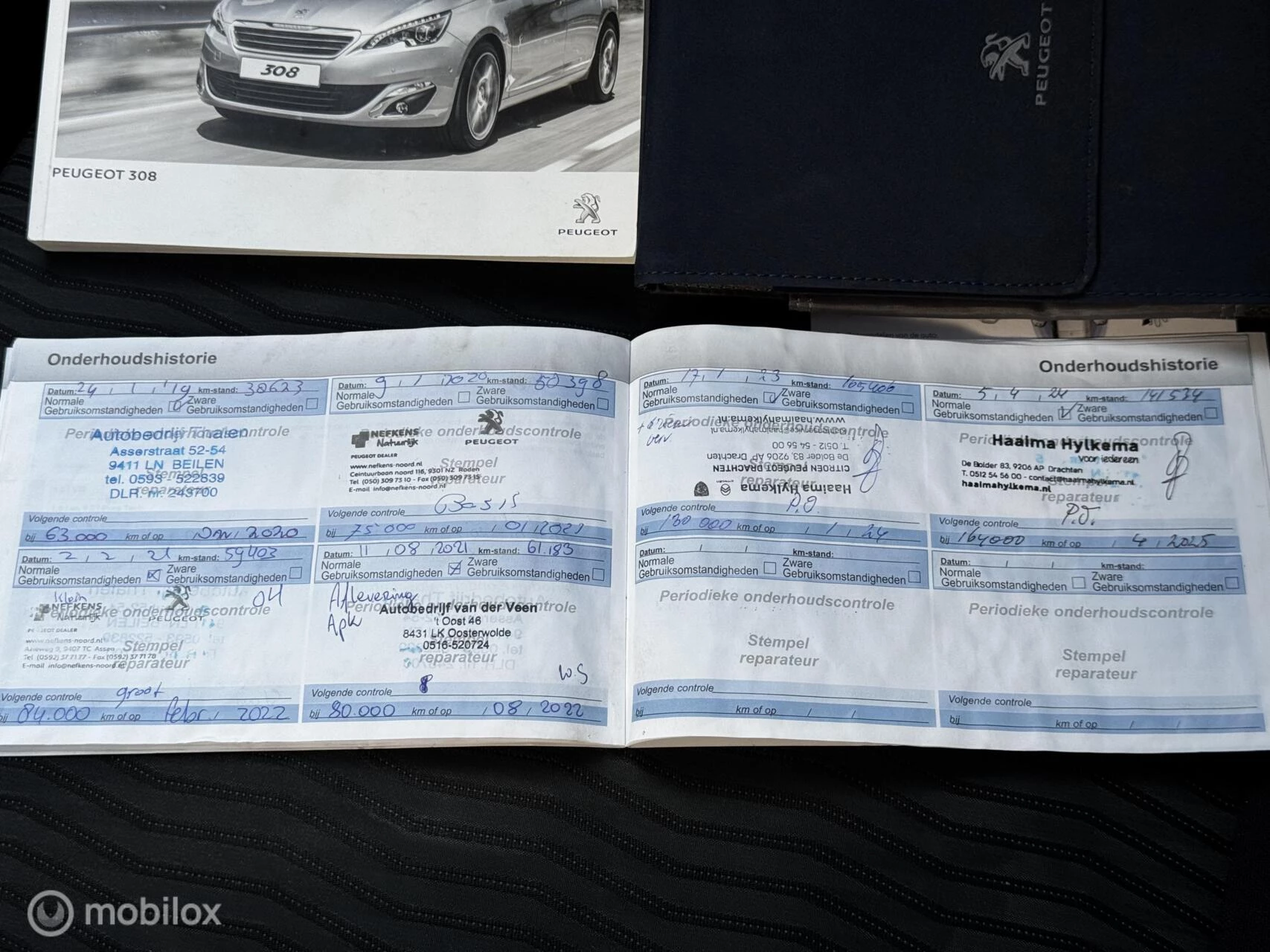 Hoofdafbeelding Peugeot 308