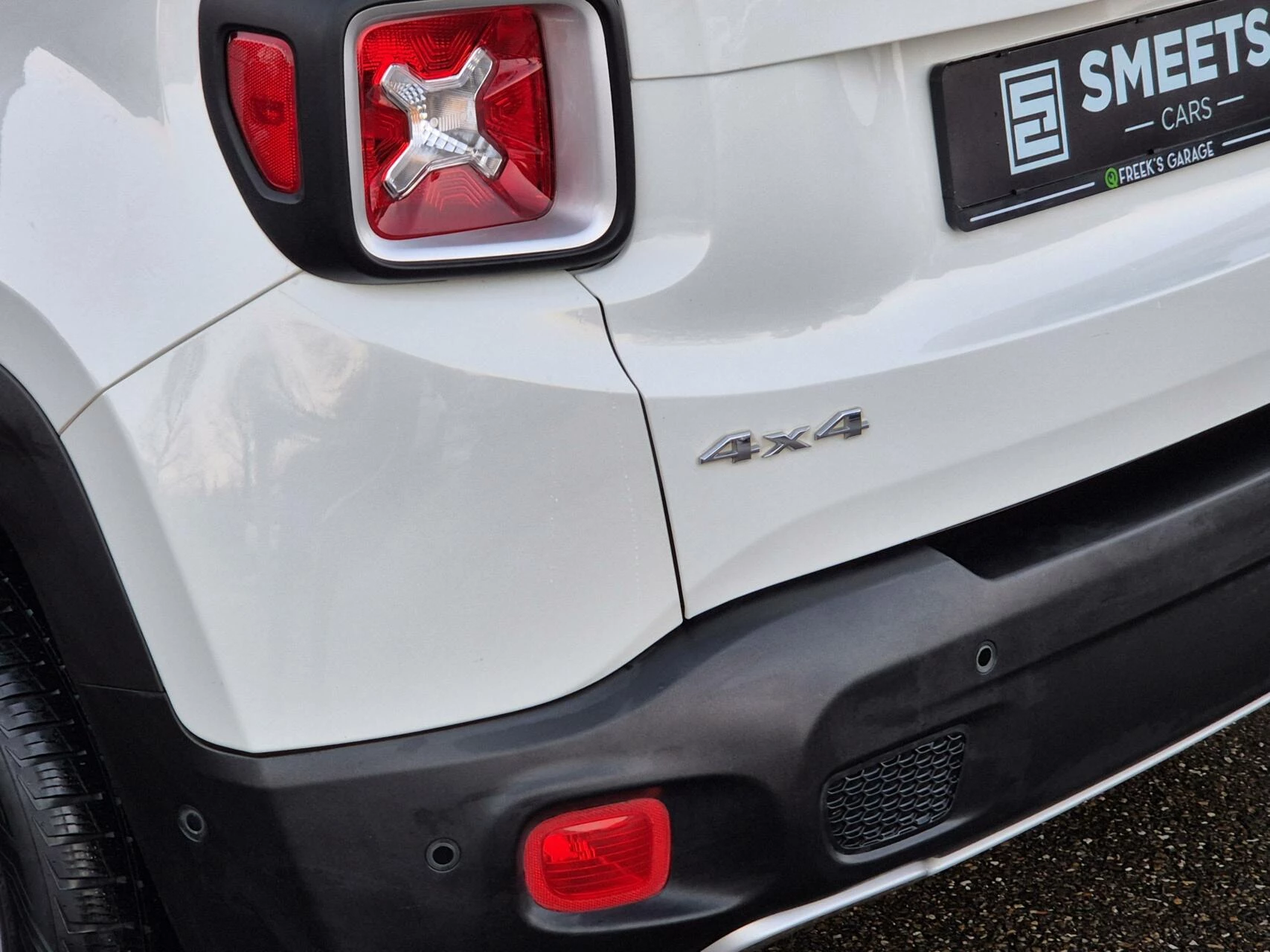 Hoofdafbeelding Jeep Renegade