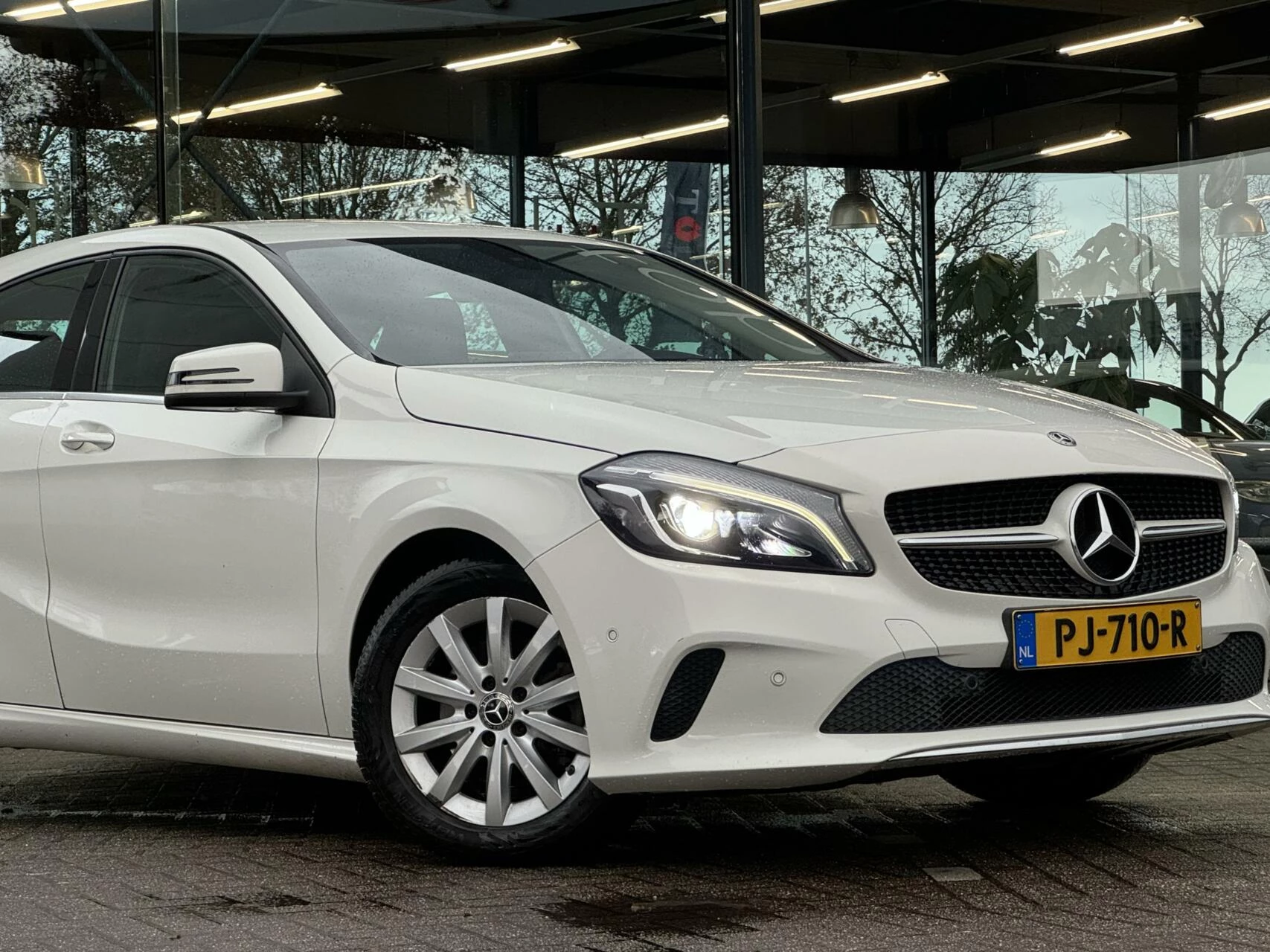 Hoofdafbeelding Mercedes-Benz A-Klasse